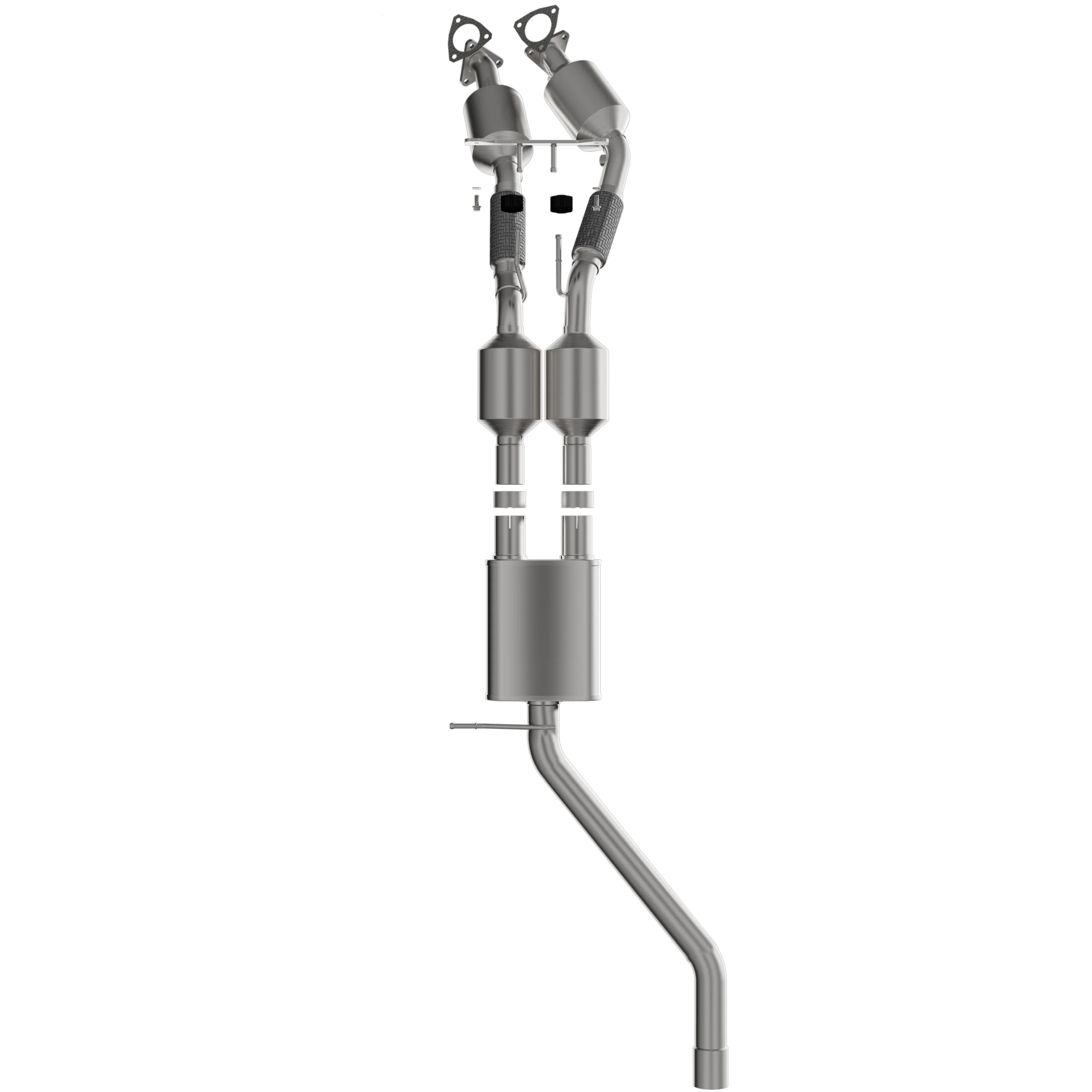 MagnaFlow 2018-2023 Volkswagen Atlas 3.6L | 2020-2023 Volkswagen Atlas Cross Sport 3.6L OEM Grade Federal / EPA Compliant Direct-Fit Catalytic Converter 280321 - Image 4
