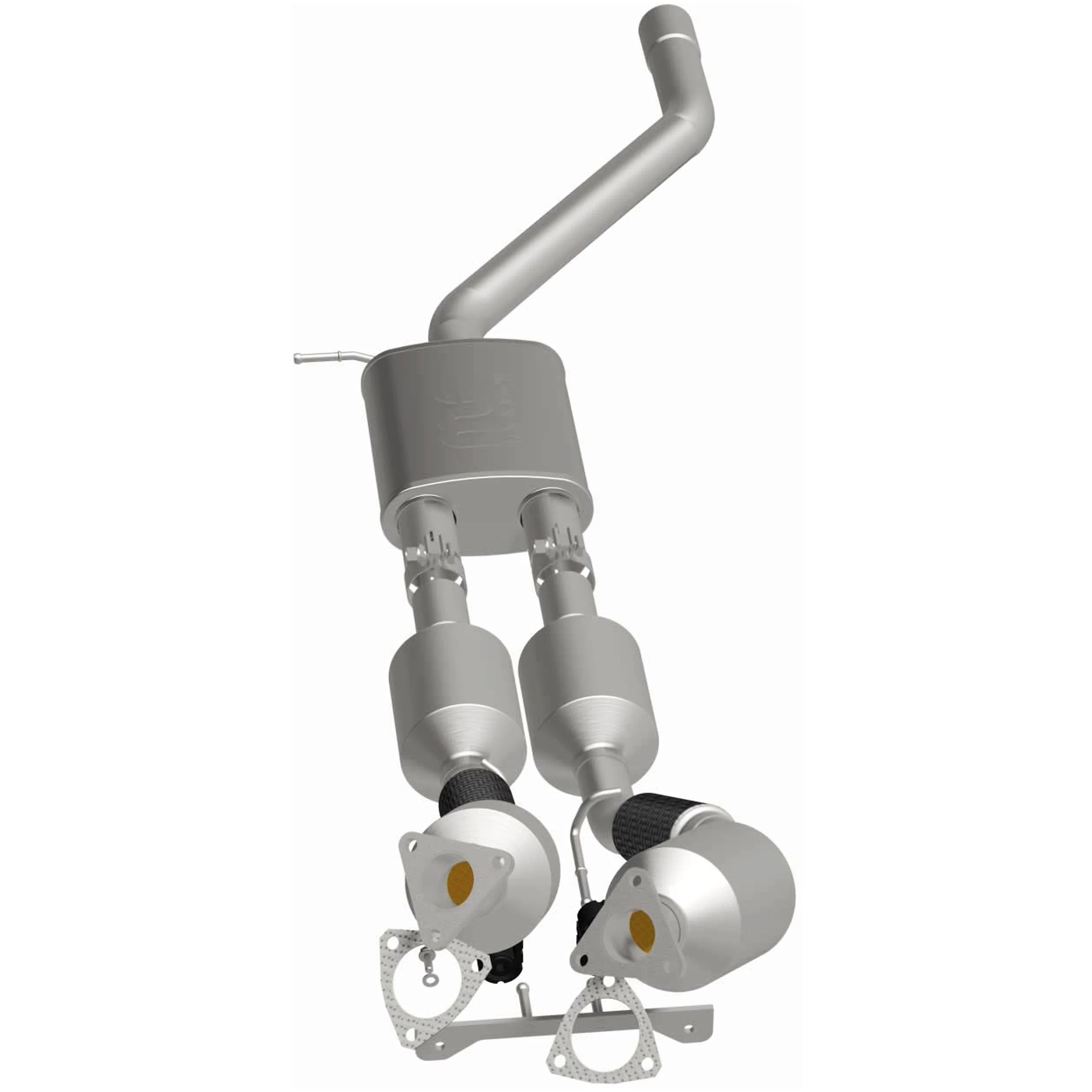 MagnaFlow 2018-2023 Volkswagen Atlas 3.6L | 2020-2023 Volkswagen Atlas Cross Sport 3.6L OEM Grade Federal / EPA Compliant Direct-Fit Catalytic Converter 280321 - Image 5