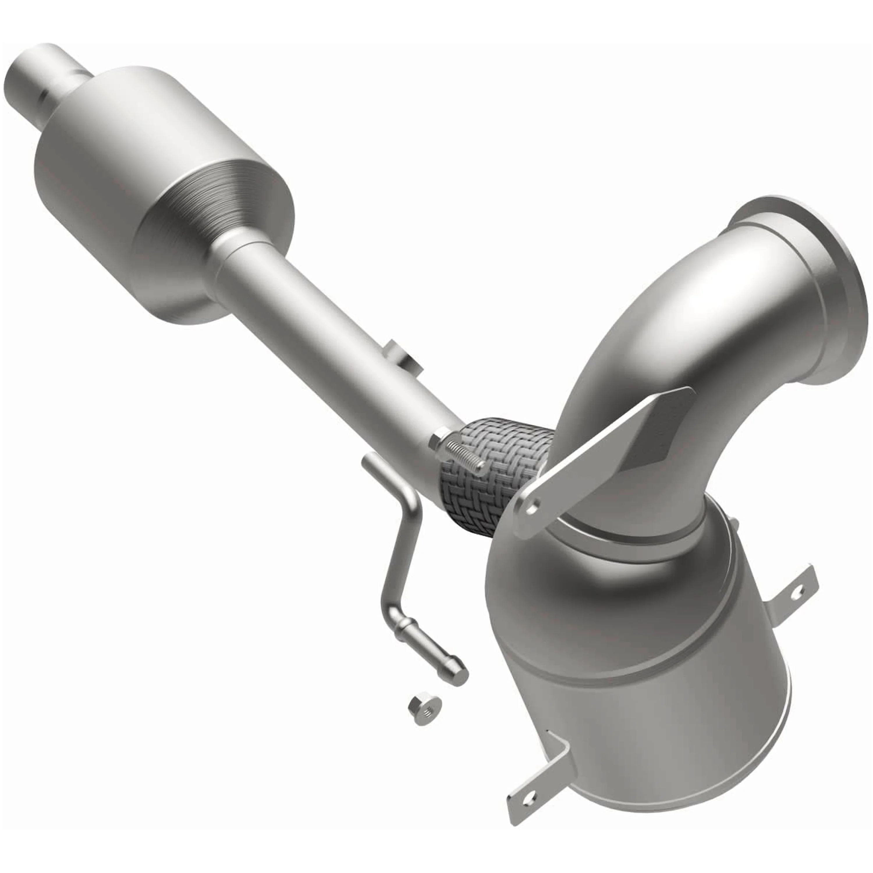 MagnaFlow 2019-2020 Volkswagen Jetta 1.4L OEM Grade Federal / EPA Compliant Direct-Fit Catalytic Converter 280340 - Image 2