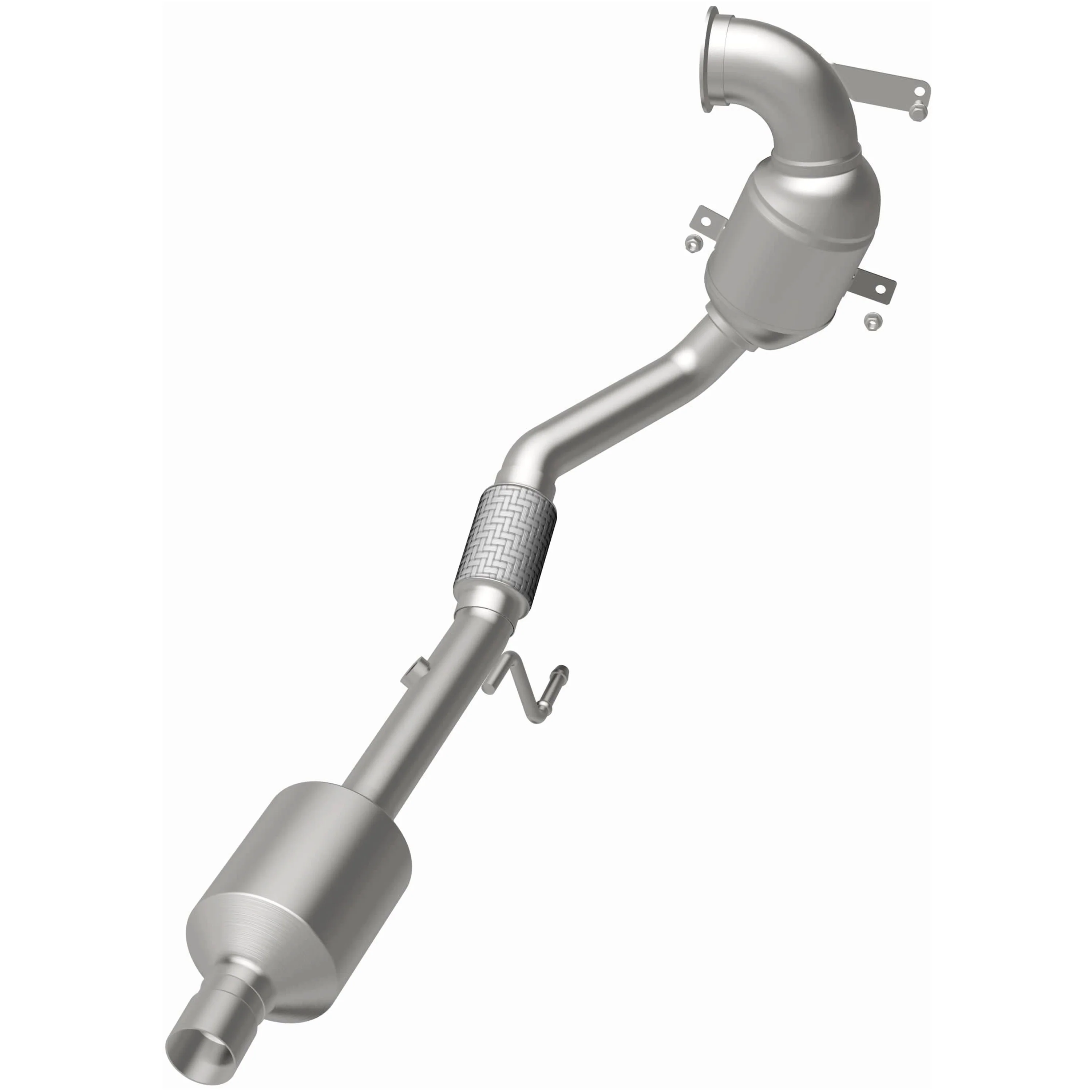 MagnaFlow 2019-2020 Volkswagen Jetta 1.4L OEM Grade Federal / EPA Compliant Direct-Fit Catalytic Converter 280340 - Image 3