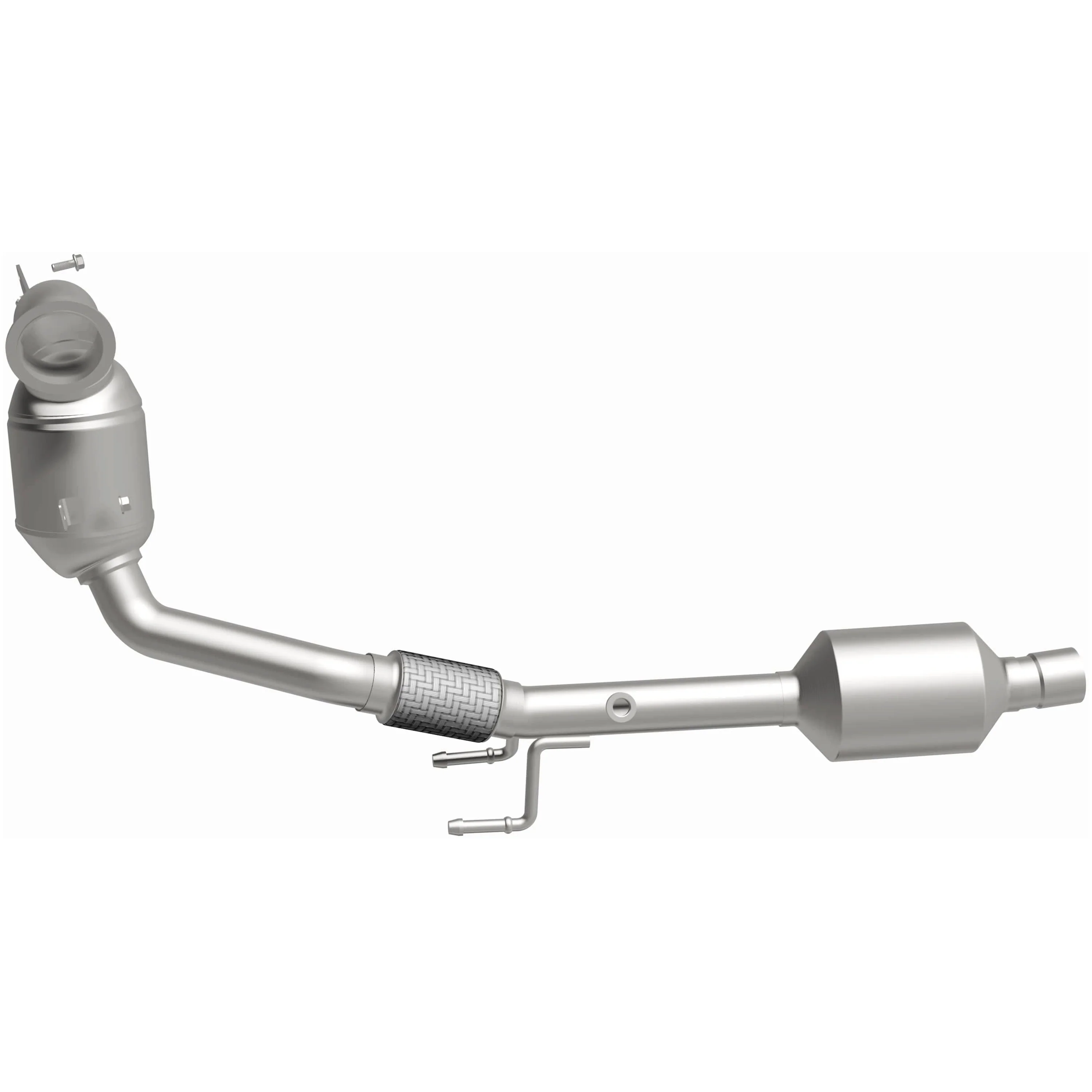 MagnaFlow 2019-2020 Volkswagen Jetta 1.4L OEM Grade Federal / EPA Compliant Direct-Fit Catalytic Converter 280340 - Image 5