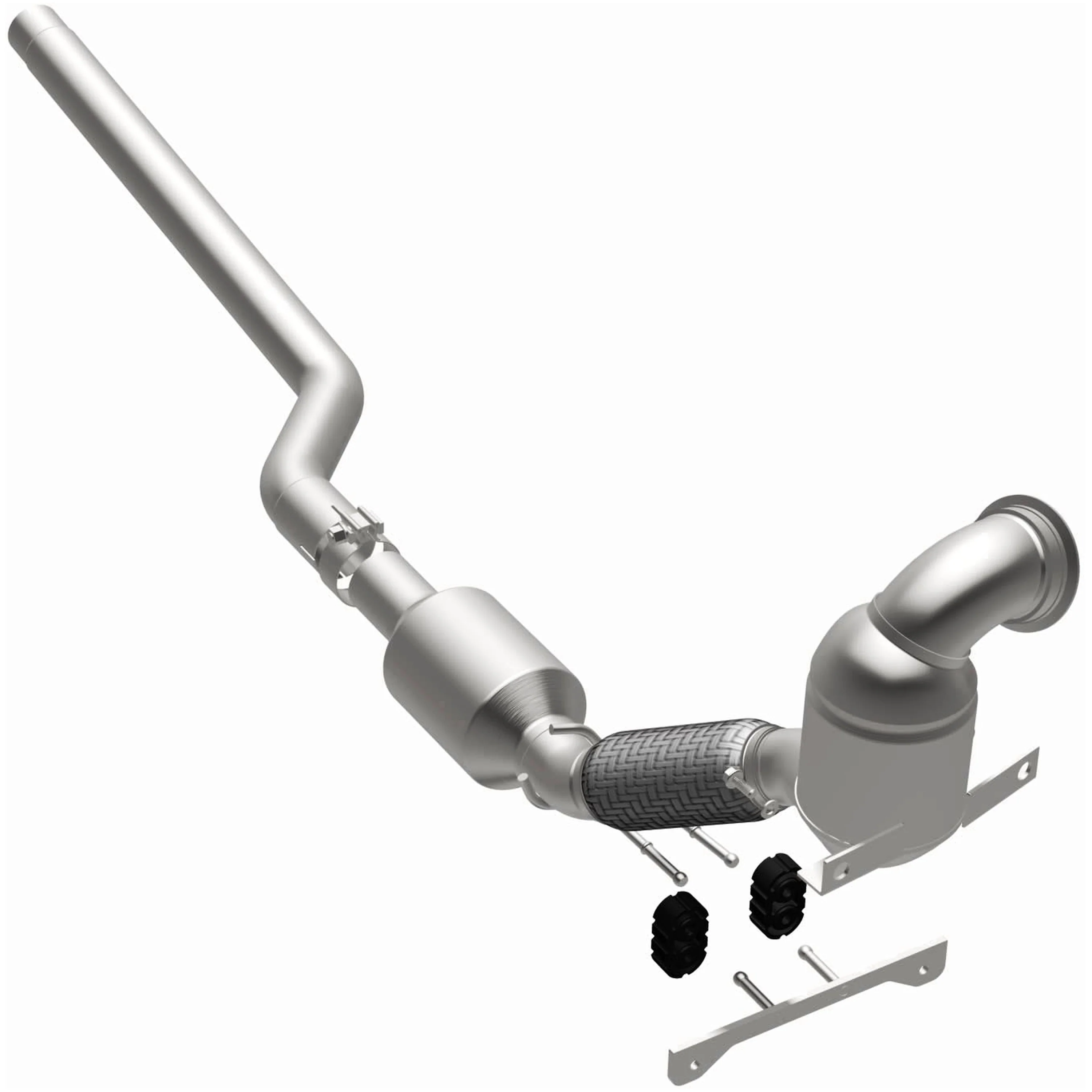 MagnaFlow 2019-2024 Audi Q3 2.0L | 2018-2024 Volkswagen Tiguan 2.0L OEM Grade Federal / EPA Compliant Direct-Fit Catalytic Converter 280341 - Image 2