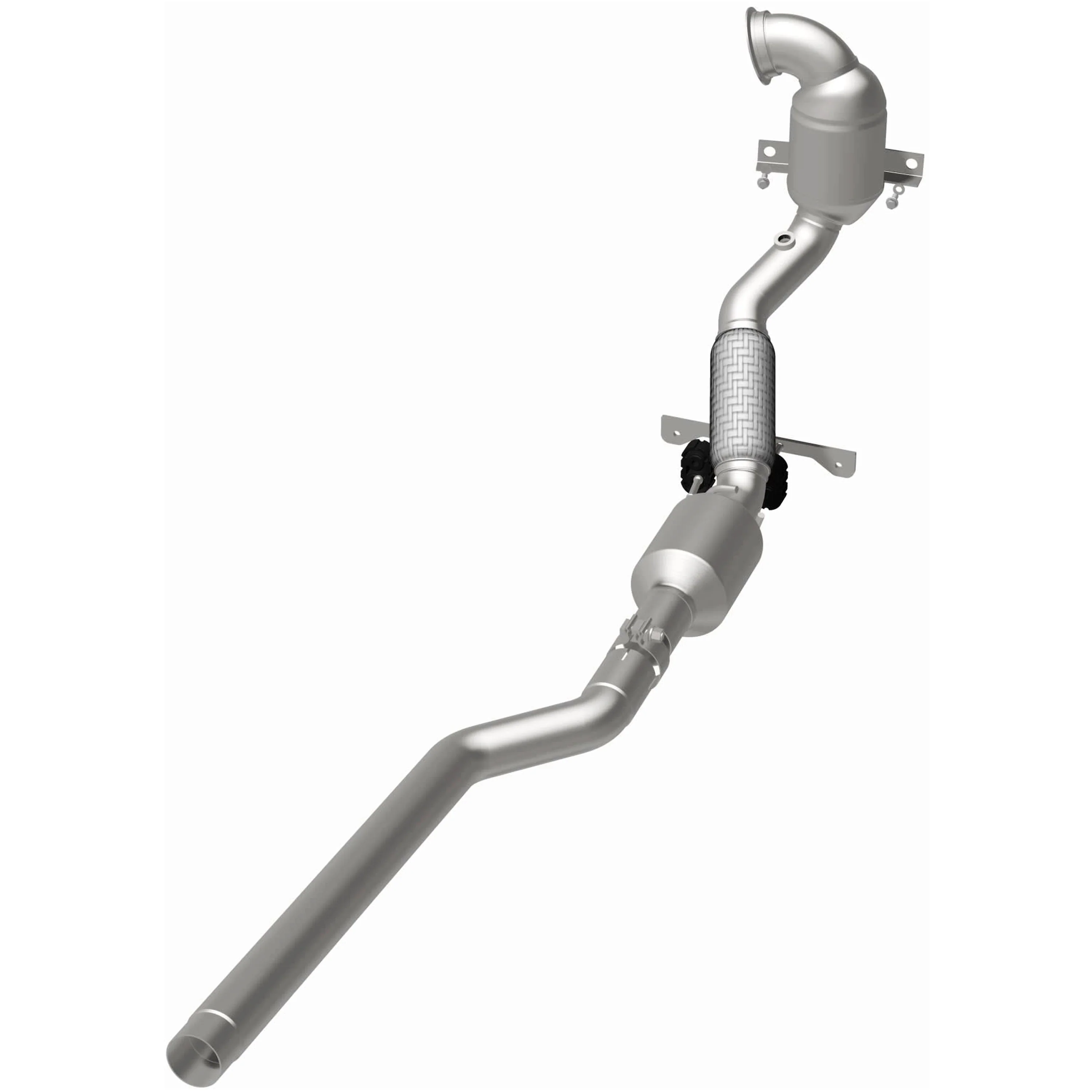 MagnaFlow 2019-2024 Audi Q3 2.0L | 2018-2024 Volkswagen Tiguan 2.0L OEM Grade Federal / EPA Compliant Direct-Fit Catalytic Converter 280341 - Image 3