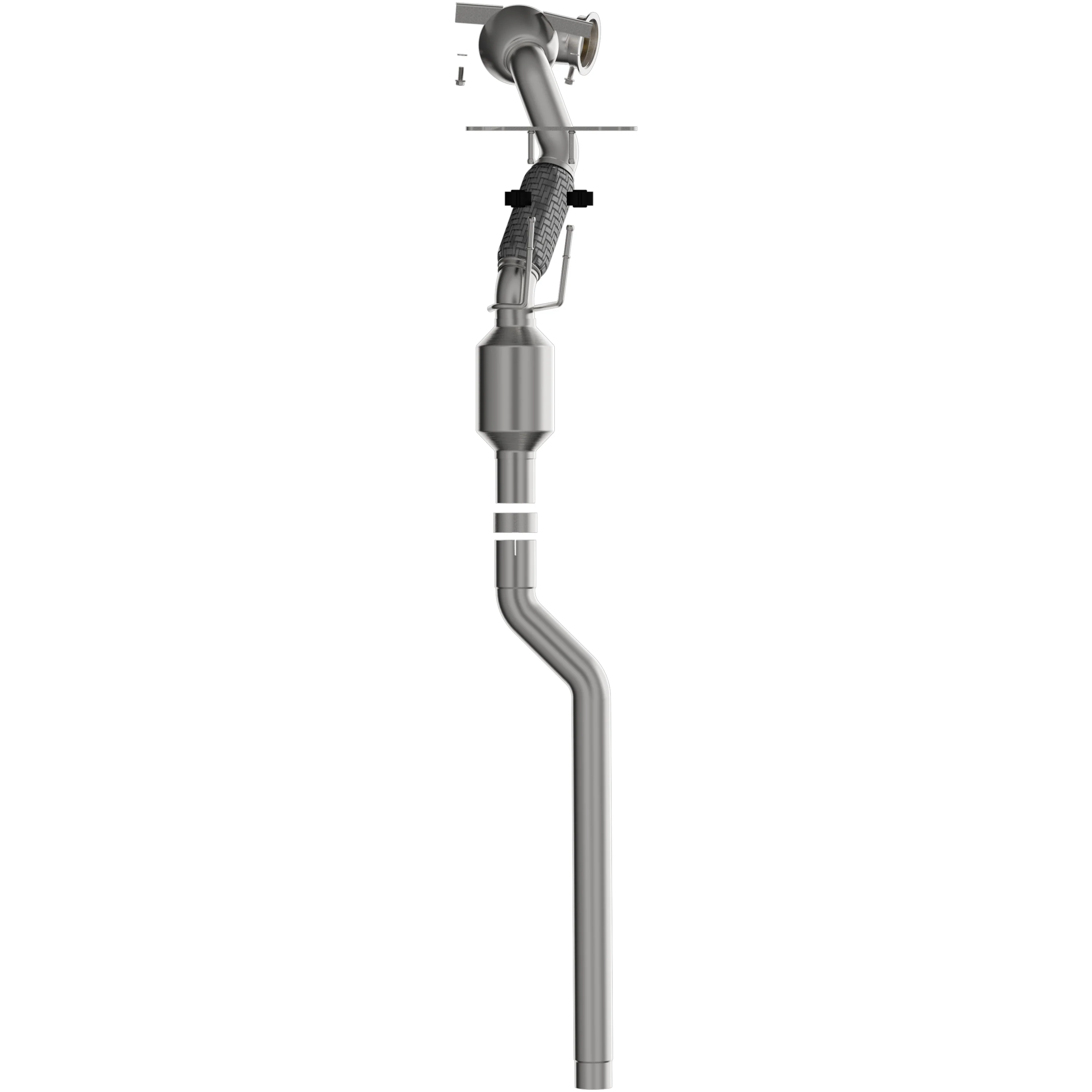 MagnaFlow 2019-2024 Audi Q3 2.0L | 2018-2024 Volkswagen Tiguan 2.0L OEM Grade Federal / EPA Compliant Direct-Fit Catalytic Converter 280341 - Image 4