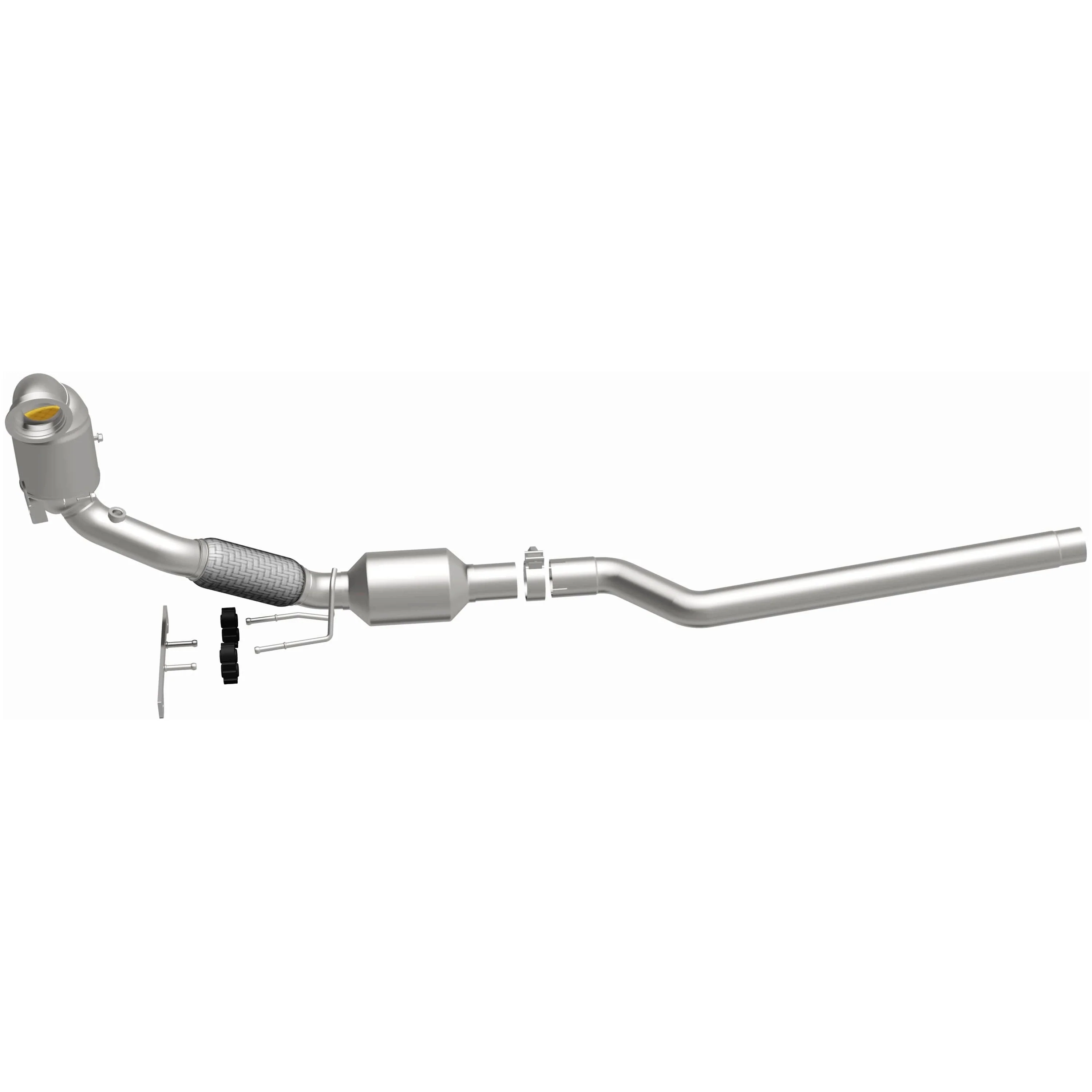 MagnaFlow 2019-2024 Audi Q3 2.0L | 2018-2024 Volkswagen Tiguan 2.0L OEM Grade Federal / EPA Compliant Direct-Fit Catalytic Converter 280341 - Image 5