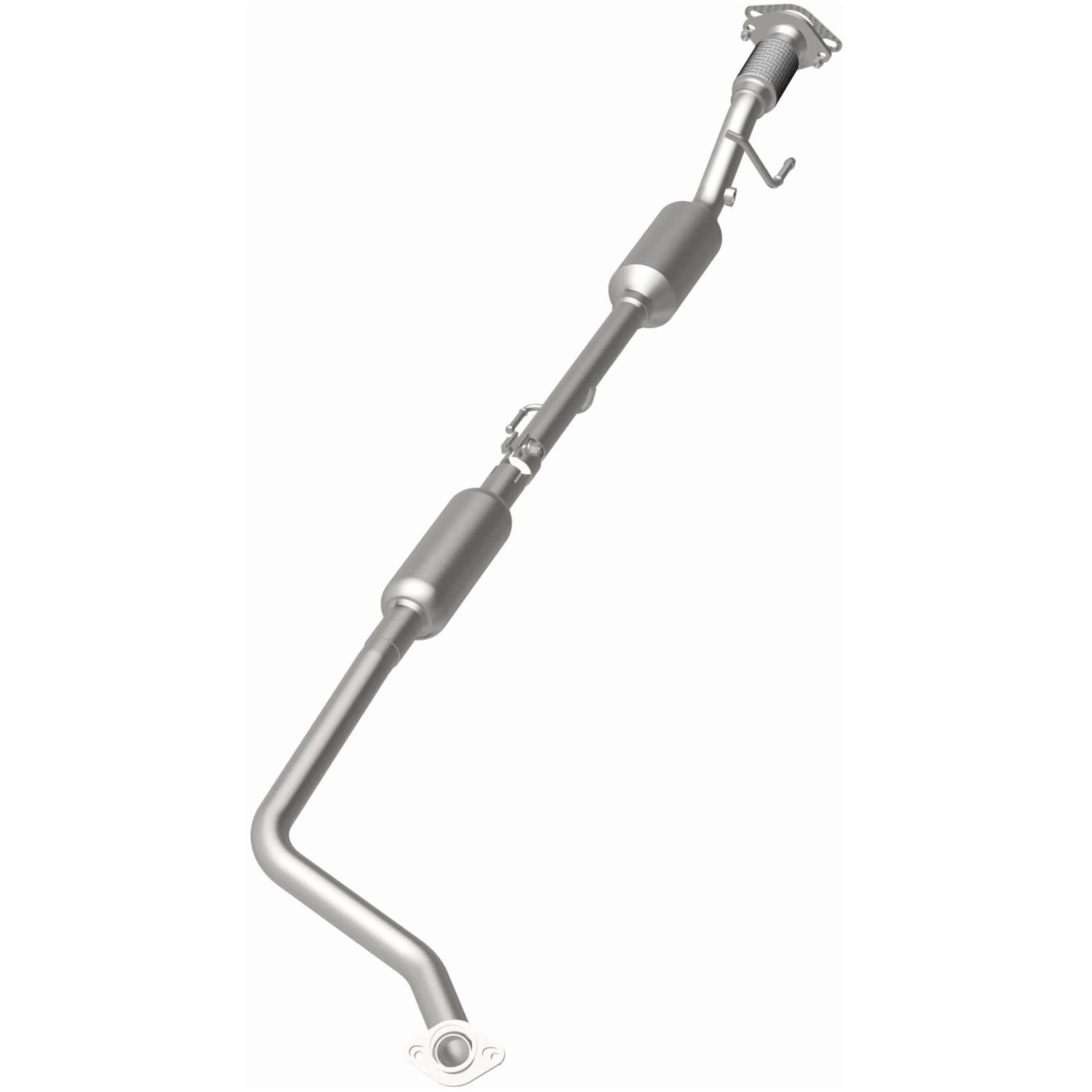 MagnaFlow 2018-2024 Nissan Kicks 1.6L | 2020-2024 Nissan Versa 1.6L OEM Grade Federal / EPA Compliant Direct-Fit Catalytic Converter 280376 - Image 3