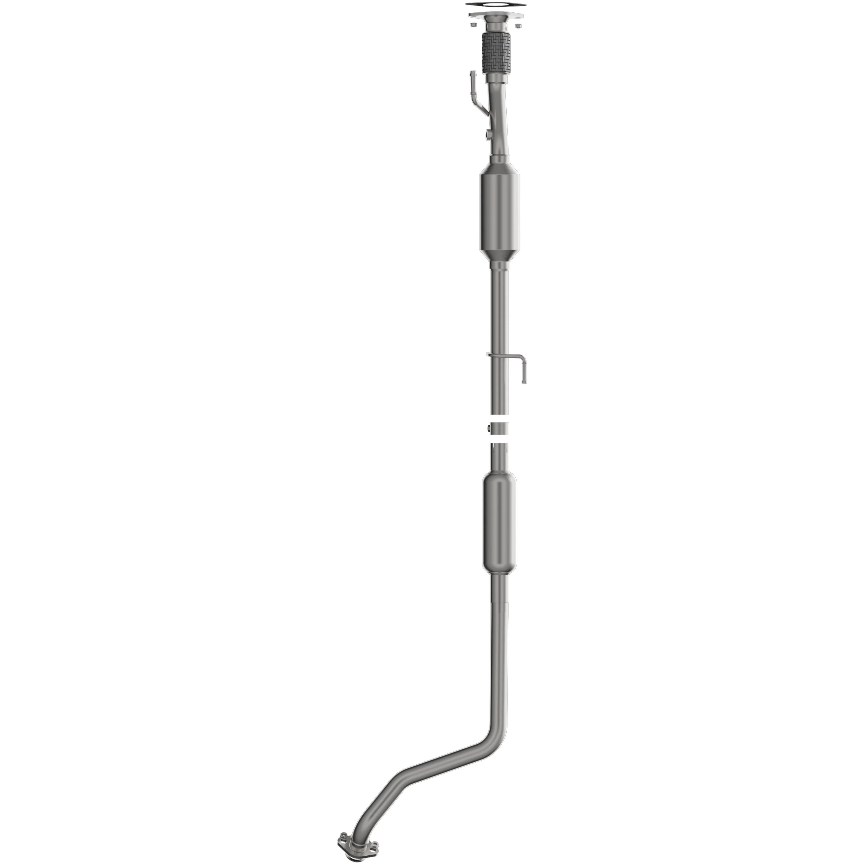 MagnaFlow 2018-2024 Nissan Kicks 1.6L | 2020-2024 Nissan Versa 1.6L OEM Grade Federal / EPA Compliant Direct-Fit Catalytic Converter 280376 - Image 4