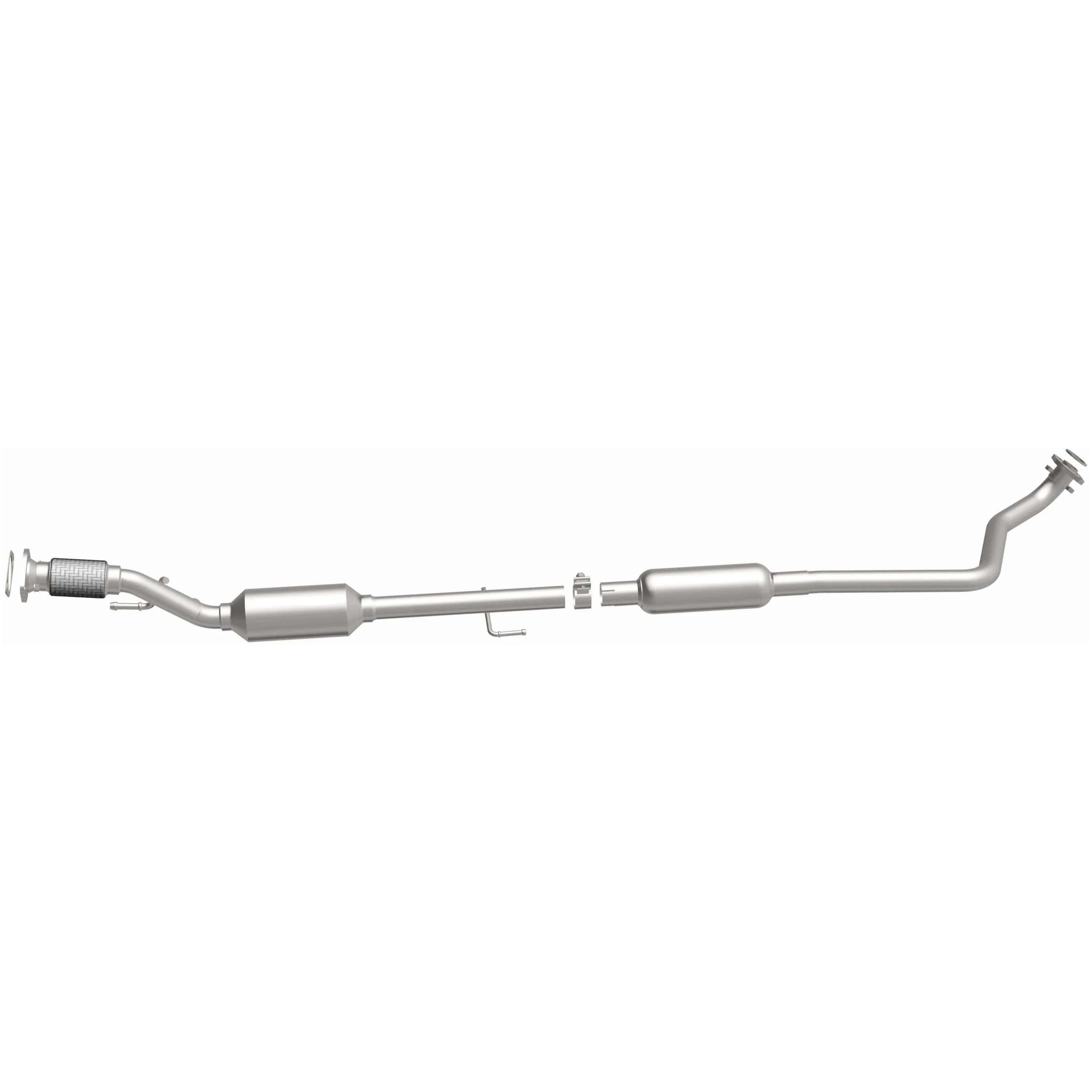 MagnaFlow 2018-2024 Nissan Kicks 1.6L | 2020-2024 Nissan Versa 1.6L OEM Grade Federal / EPA Compliant Direct-Fit Catalytic Converter 280376 - Image 5