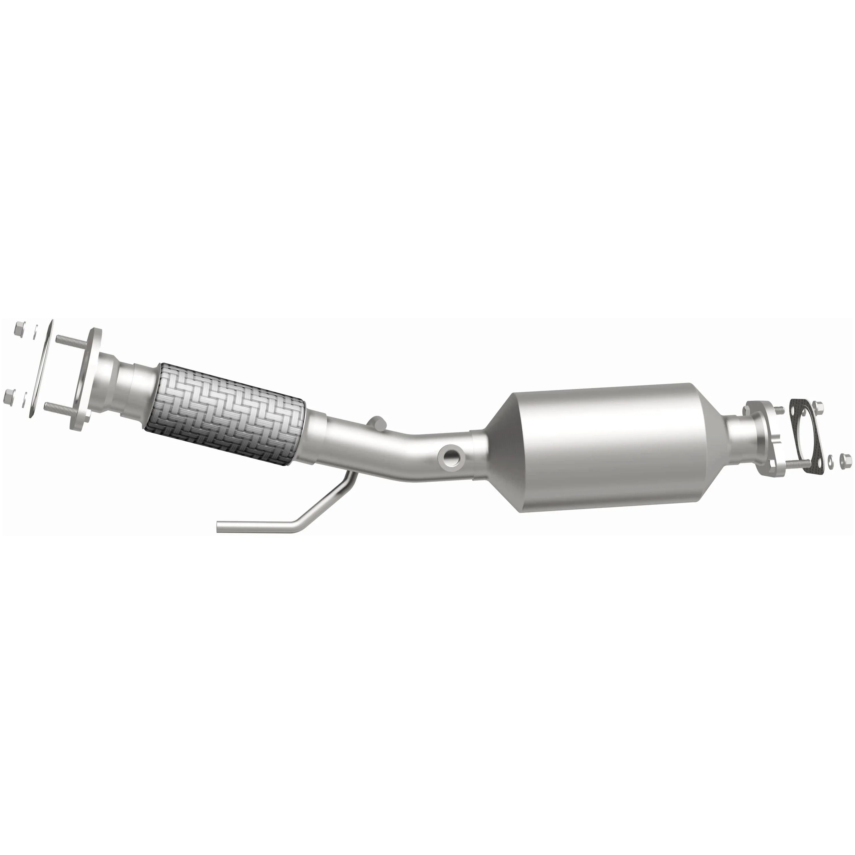 MagnaFlow 2019-2021 Nissan Altima 2.5L OEM Grade Federal / EPA Compliant Direct-Fit Catalytic Converter 280387 - Image 5