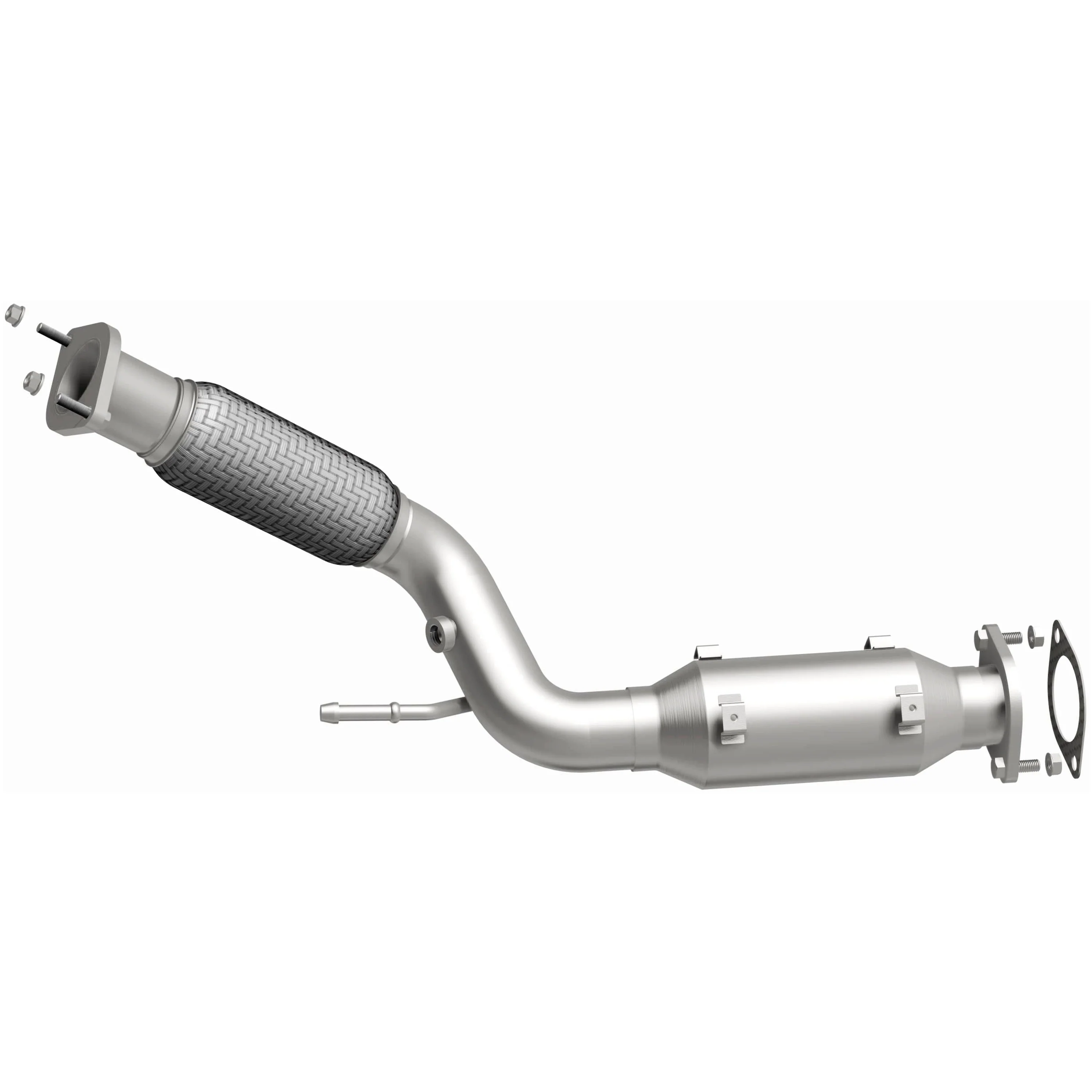 MagnaFlow 2017-2020 Nissan Rogue Sport 2.0L OEM Grade Federal / EPA Compliant Direct-Fit Catalytic Converter 280396 - Image 4