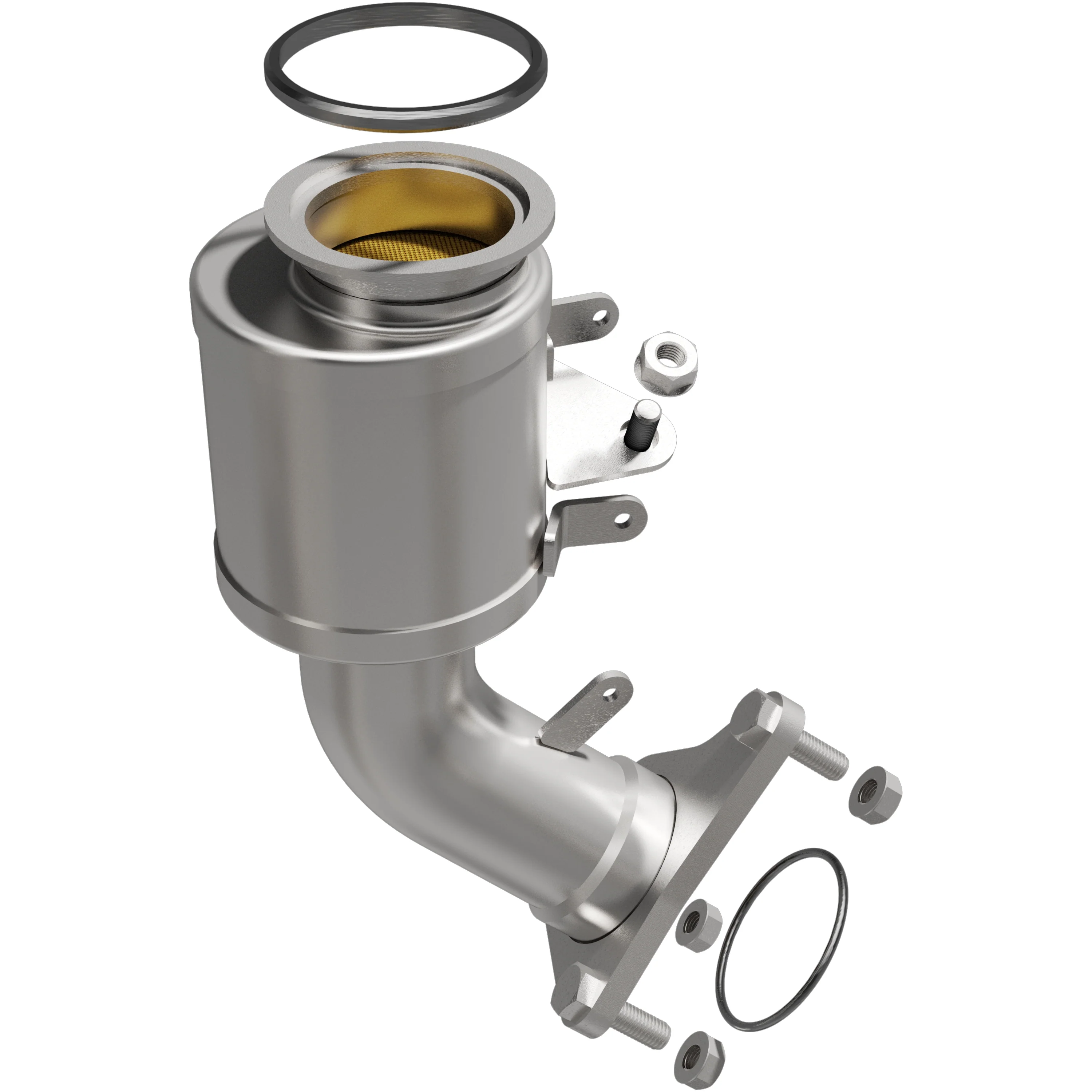 MagnaFlow 2016-2022 INFINITI Q50 3.0L | 2017-2021 INFINITI Q60 3.0L OEM Grade Federal / EPA Compliant Direct-Fit Catalytic Converter 280412