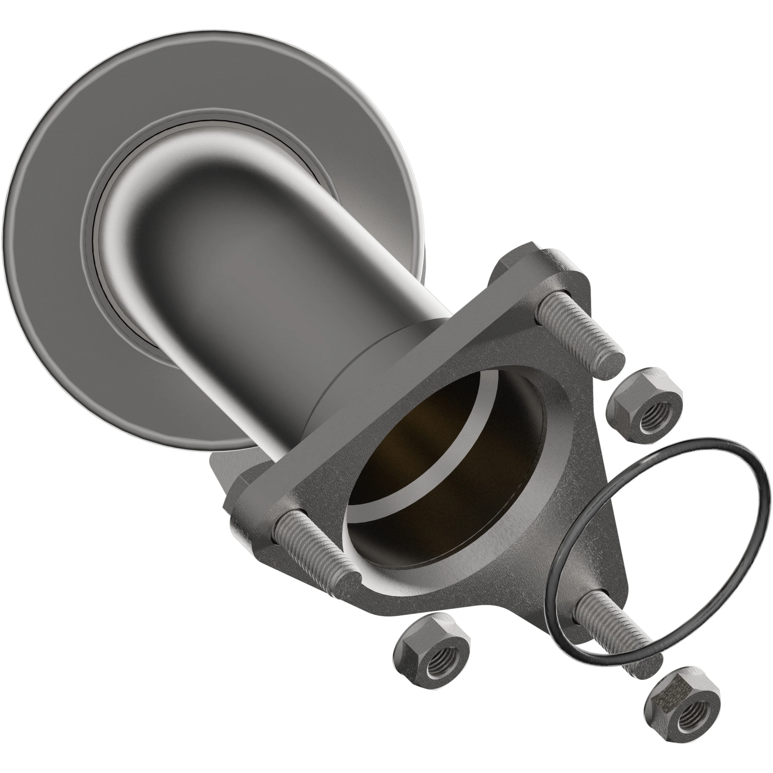 MagnaFlow 2016-2022 INFINITI Q50 3.0L | 2017-2021 INFINITI Q60 3.0L OEM Grade Federal / EPA Compliant Direct-Fit Catalytic Converter 280412 - Image 4