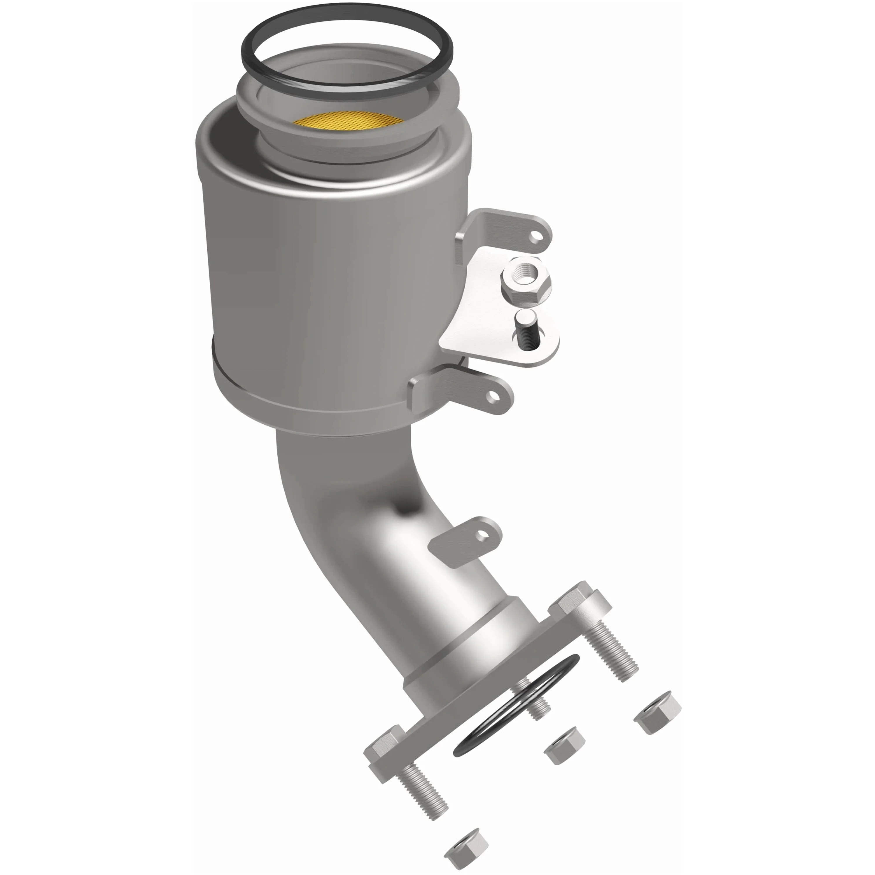 MagnaFlow 2016-2022 INFINITI Q50 3.0L | 2017-2021 INFINITI Q60 3.0L OEM Grade Federal / EPA Compliant Direct-Fit Catalytic Converter 280412 - Image 5