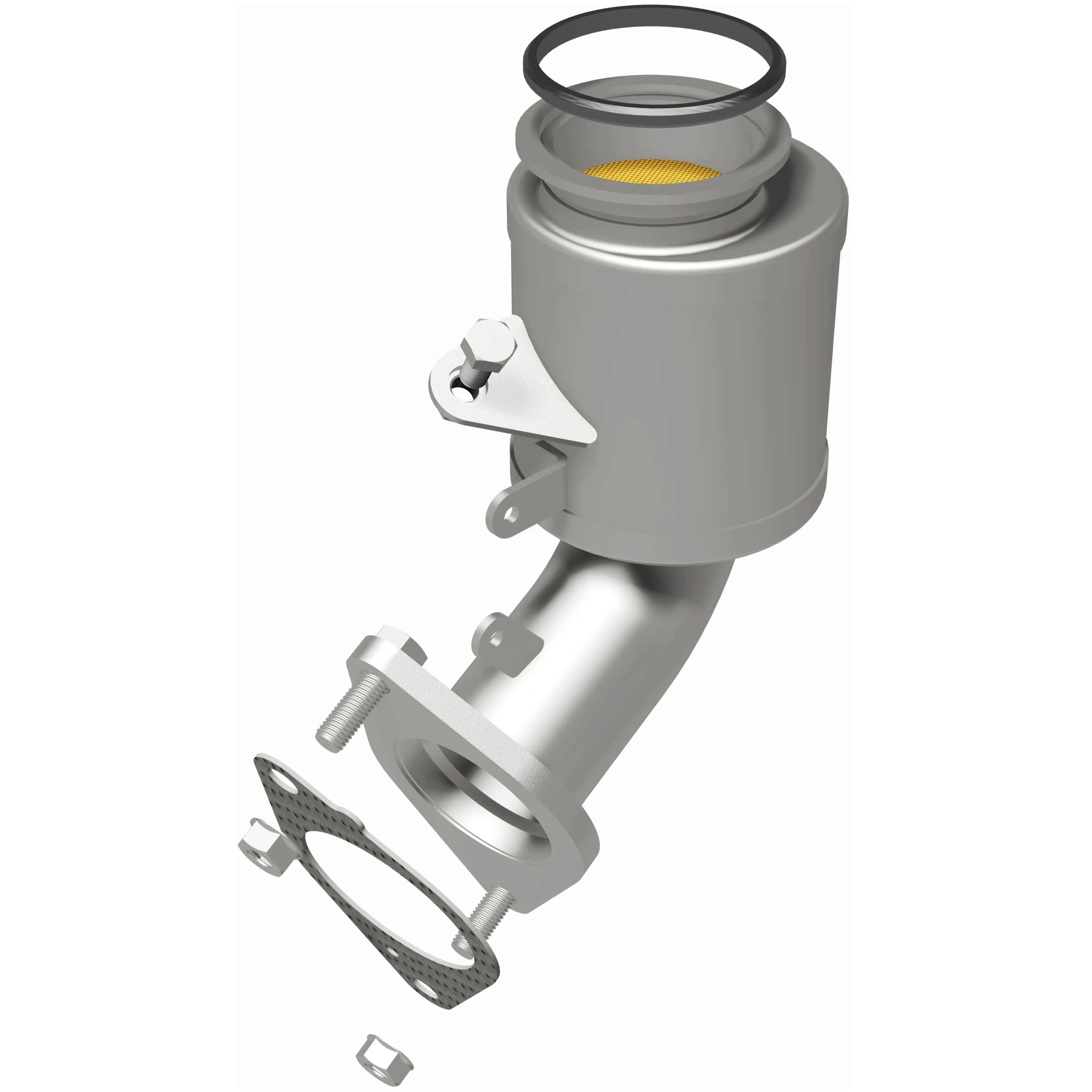 MagnaFlow 2016-2022 INFINITI Q50 3.0L | 2017-2021 INFINITI Q60 3.0L OEM Grade Federal / EPA Compliant Direct-Fit Catalytic Converter 280413 - Image 5