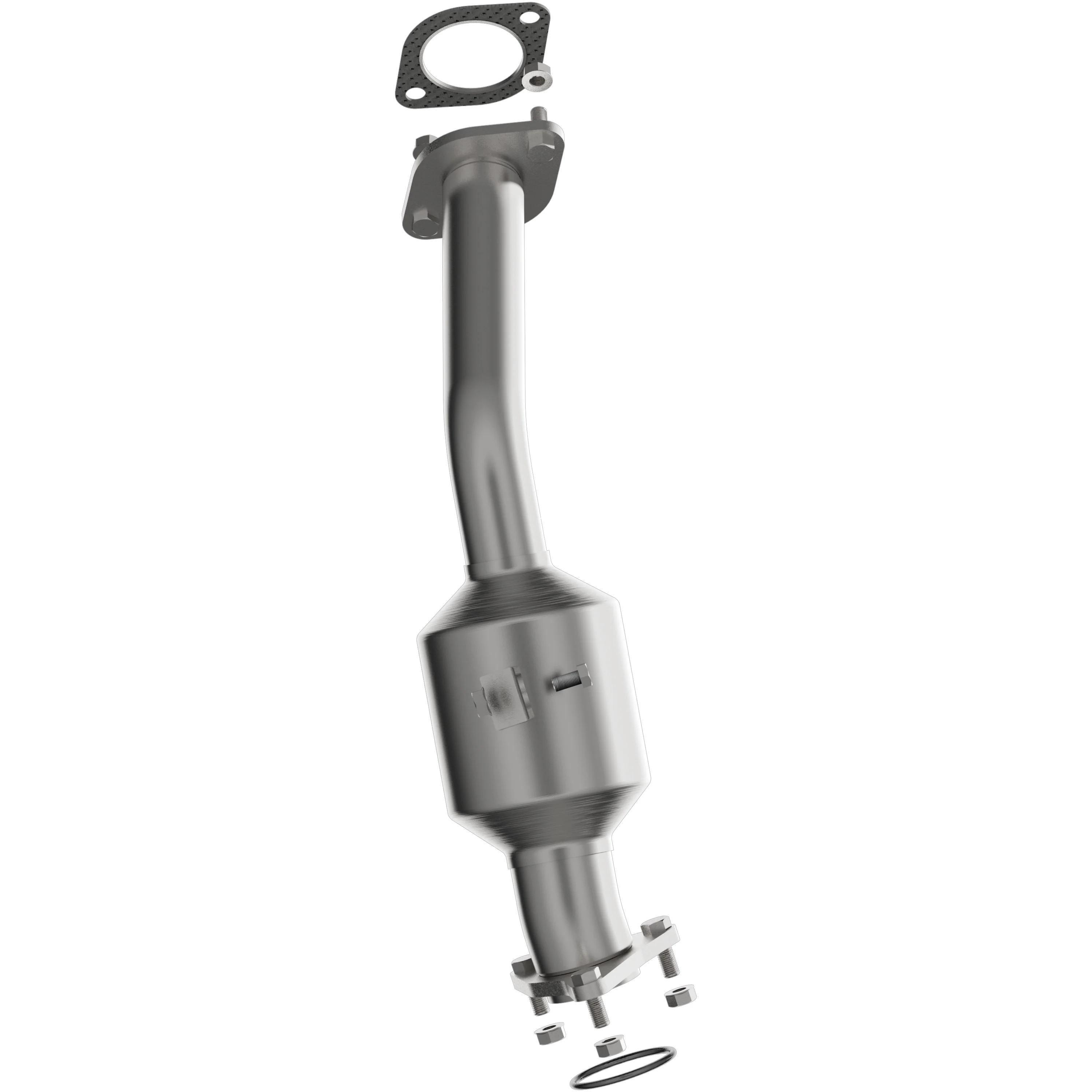 MagnaFlow 2016-2019 INFINITI Q50 3.0L | 2017-2018 INFINITI Q60 3.0L OEM Grade Federal / EPA Compliant Direct-Fit Catalytic Converter 280414 - Image 4