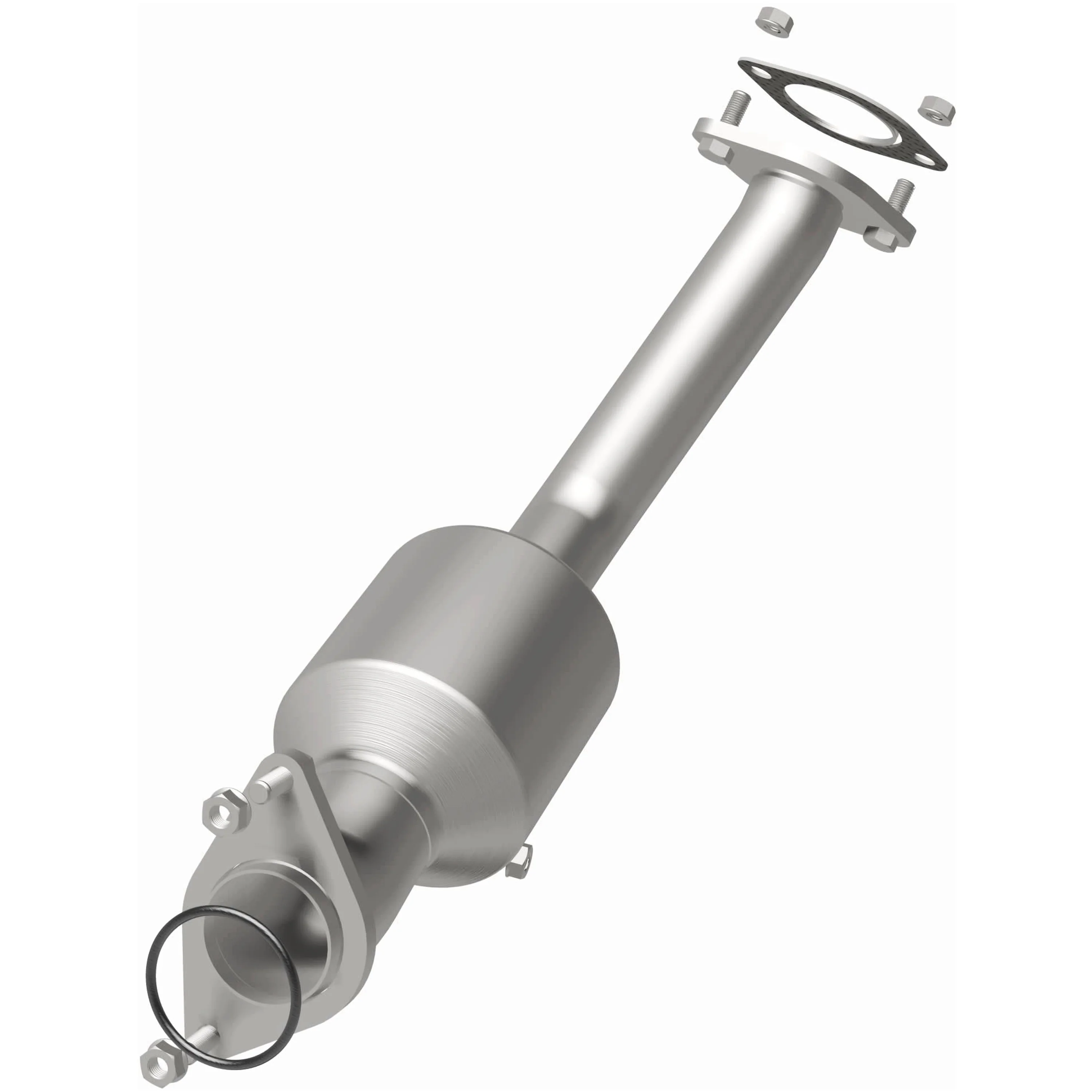 MagnaFlow 2016-2019 INFINITI Q50 3.0L | 2017-2018 INFINITI Q60 3.0L OEM Grade Federal / EPA Compliant Direct-Fit Catalytic Converter 280415 - Image 3