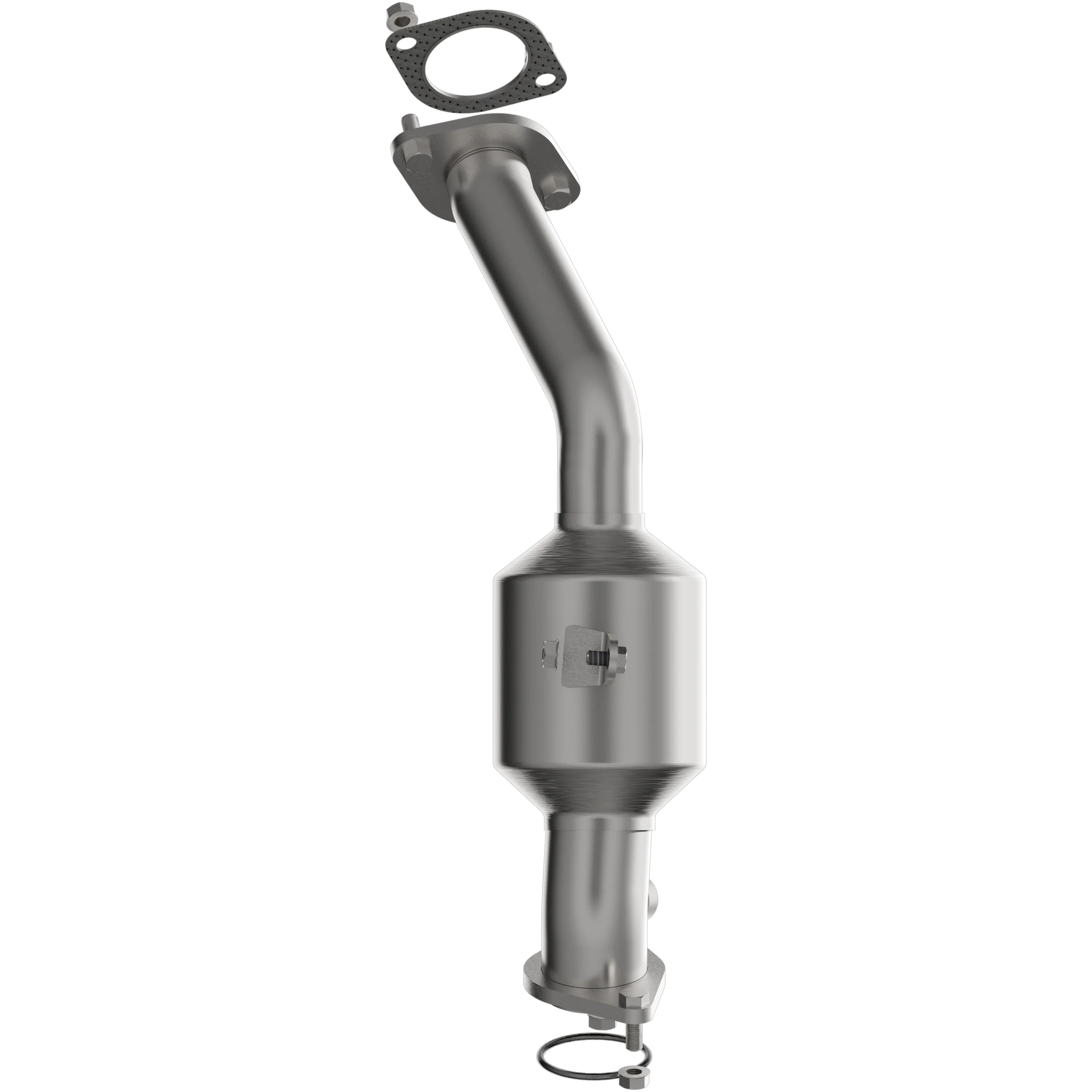 MagnaFlow 2016-2019 INFINITI Q50 3.0L | 2017-2018 INFINITI Q60 3.0L OEM Grade Federal / EPA Compliant Direct-Fit Catalytic Converter 280415 - Image 4