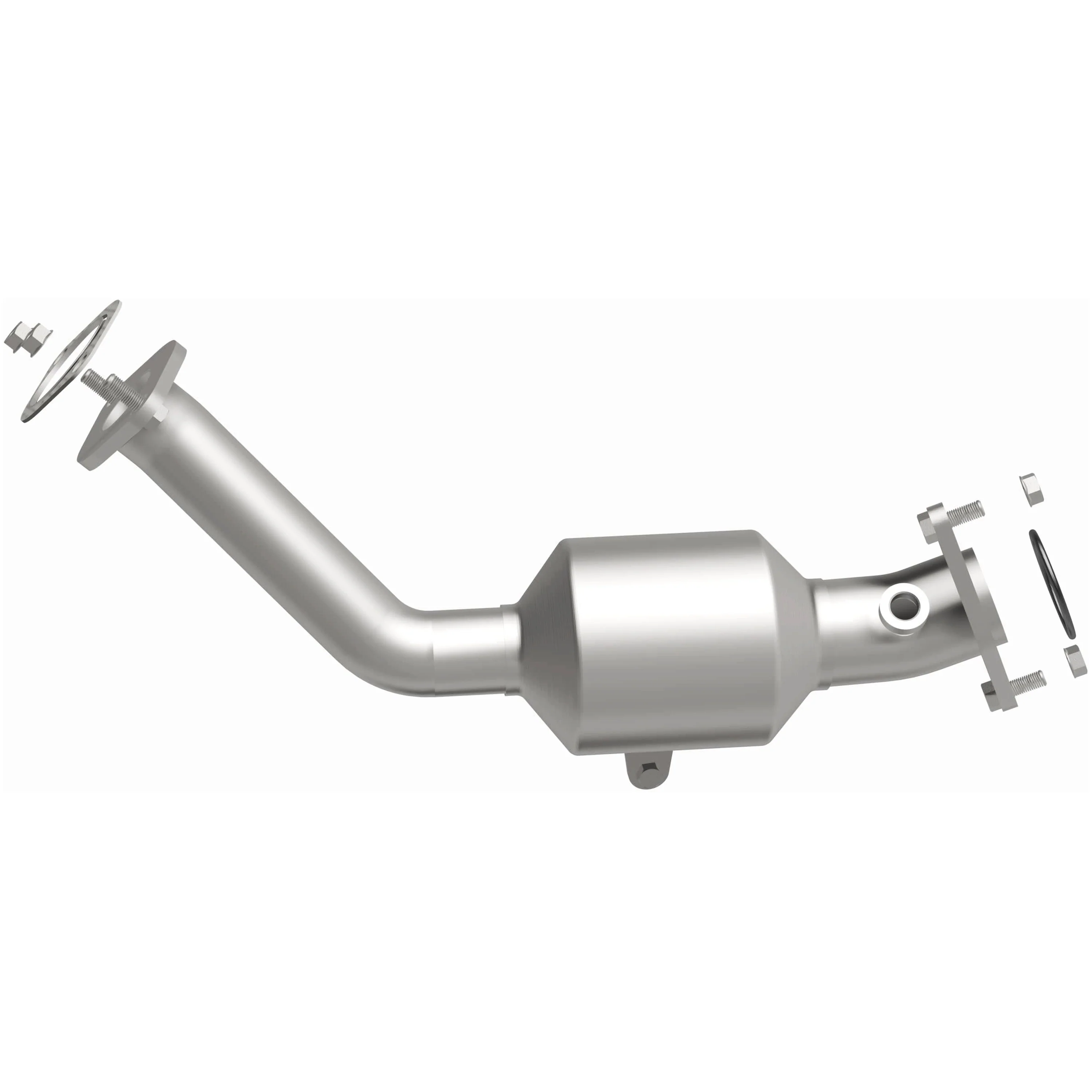 MagnaFlow 2016-2019 INFINITI Q50 3.0L | 2017-2018 INFINITI Q60 3.0L OEM Grade Federal / EPA Compliant Direct-Fit Catalytic Converter 280415 - Image 5