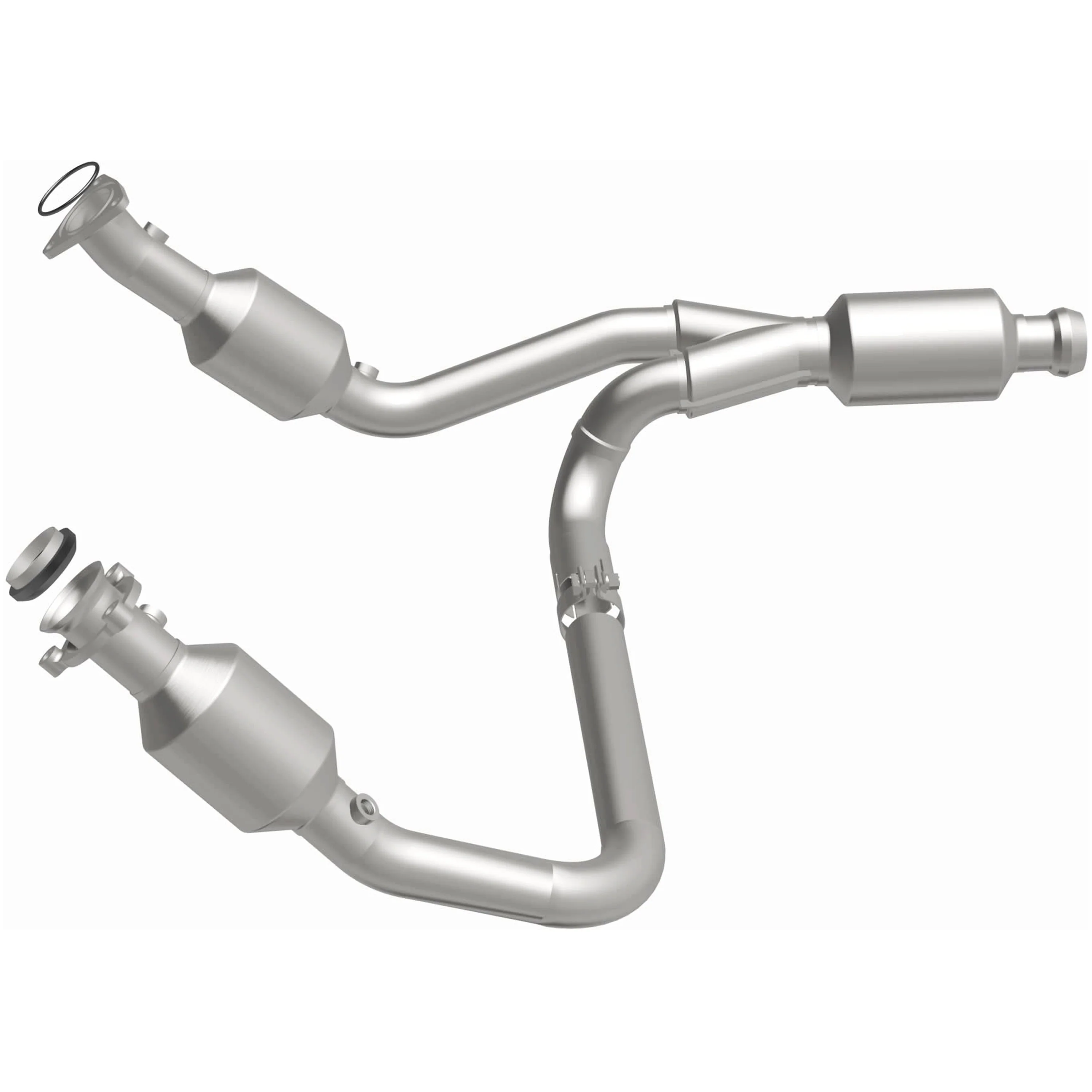 MagnaFlow OEM Grade Federal / EPA Compliant Direct-Fit Catalytic Converter 280424 - Image 4