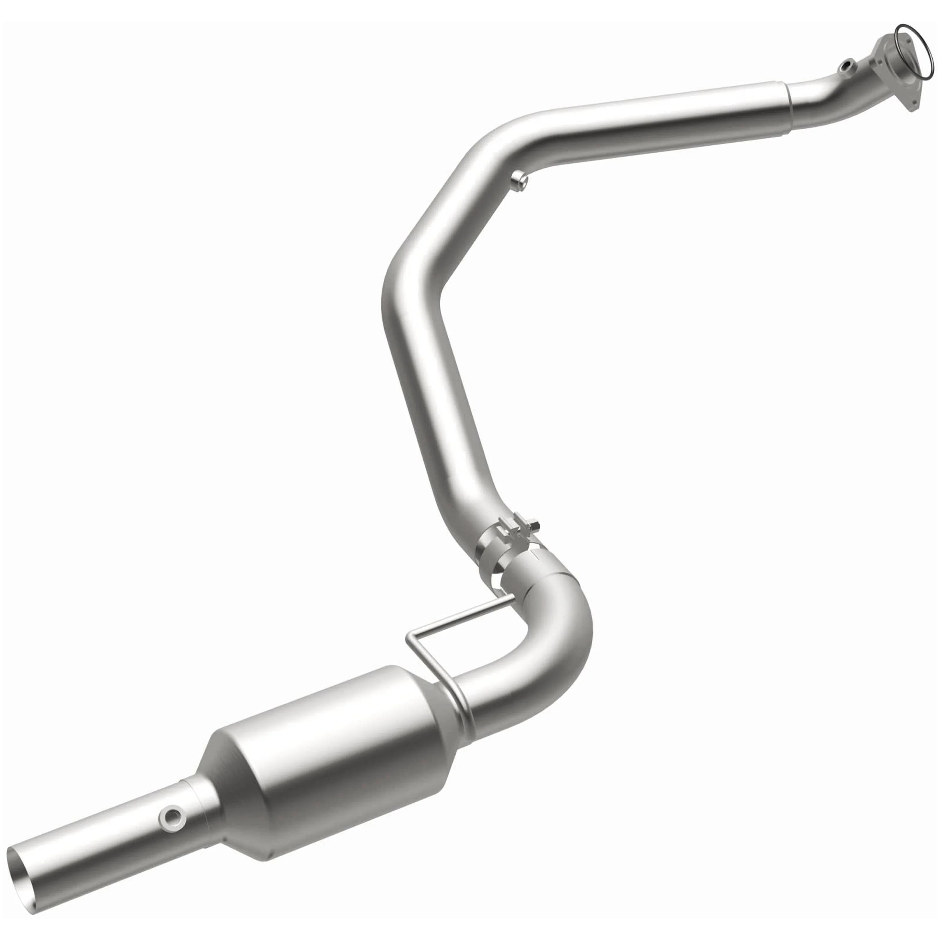 MagnaFlow 2009 Chevrolet Express 4500 6.0L | 2009 GMC Savana 4500 6.0L OEM Grade Federal / EPA Compliant Direct-Fit Catalytic Converter 280427 - Image 2