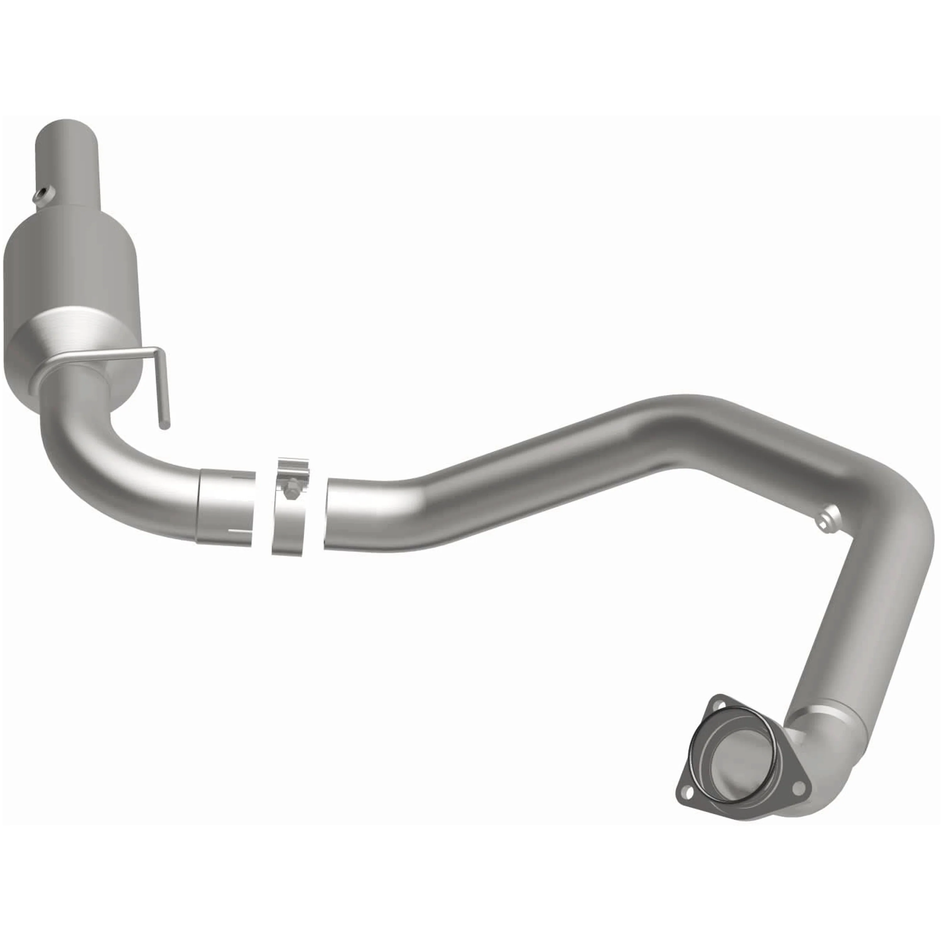 MagnaFlow 2009 Chevrolet Express 4500 6.0L | 2009 GMC Savana 4500 6.0L OEM Grade Federal / EPA Compliant Direct-Fit Catalytic Converter 280427 - Image 4