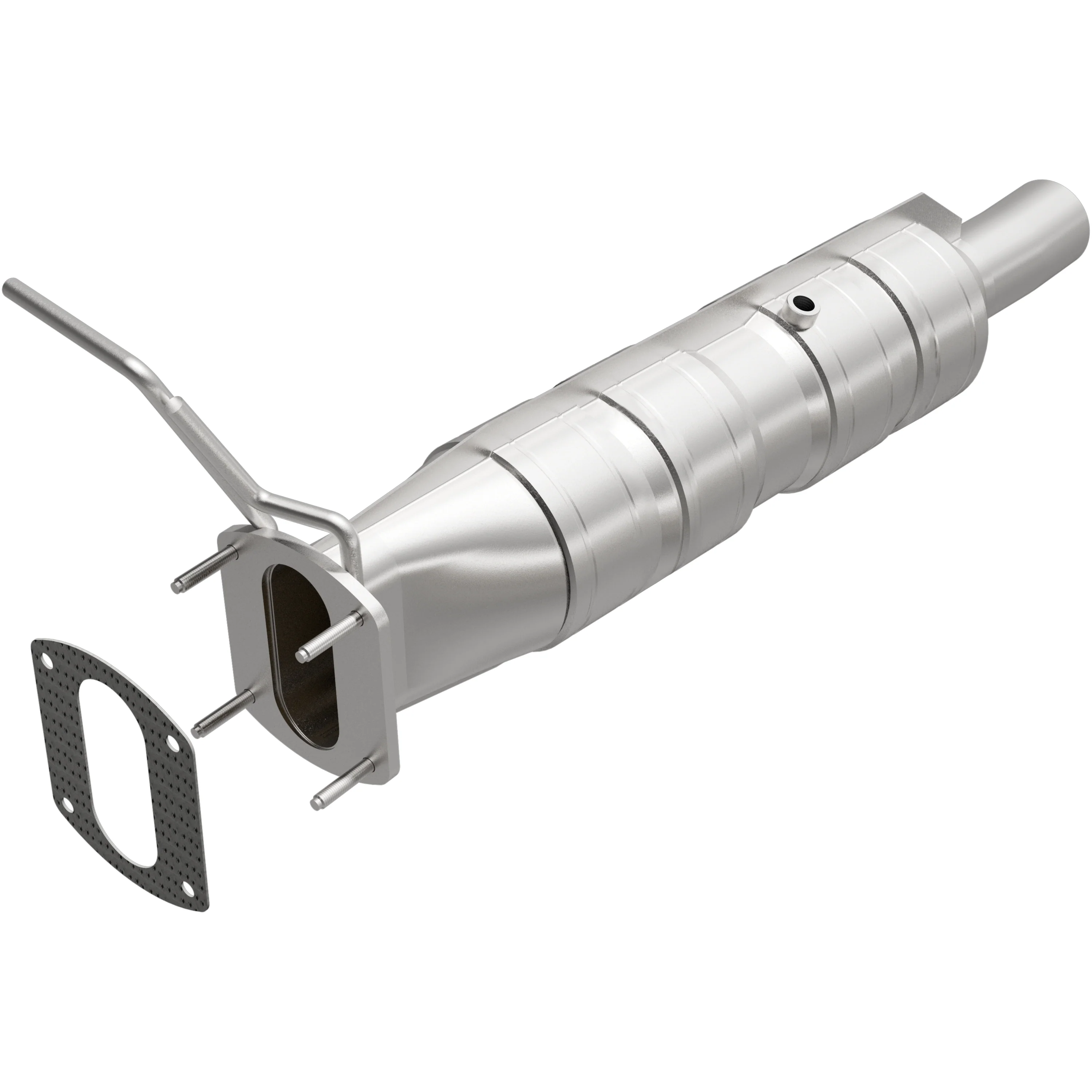 MagnaFlow 2009-2019 Ford F-53 Motorhome Chassis 6.8L | 2014-2019 Ford F-59 Commercial Stripped Chassis 6.8L OEM Grade Federal / EPA Compliant Direct-Fit Catalytic Converter 280435