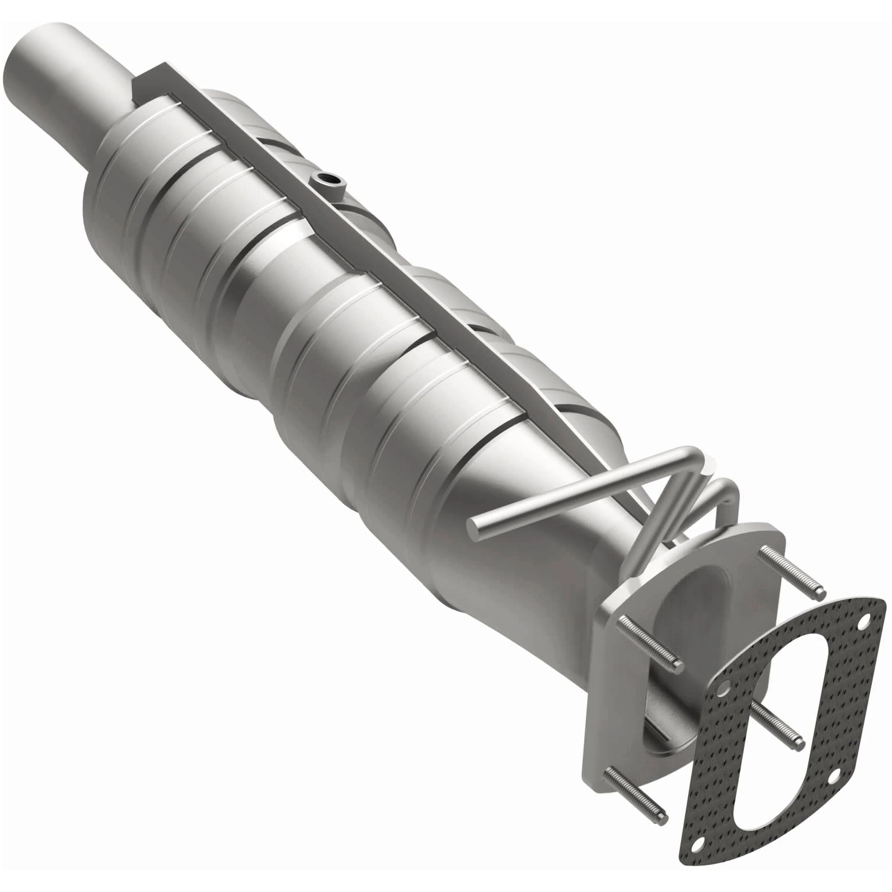 MagnaFlow 2009-2019 Ford F-53 Motorhome Chassis 6.8L | 2014-2019 Ford F-59 Commercial Stripped Chassis 6.8L OEM Grade Federal / EPA Compliant Direct-Fit Catalytic Converter 280435 - Image 2