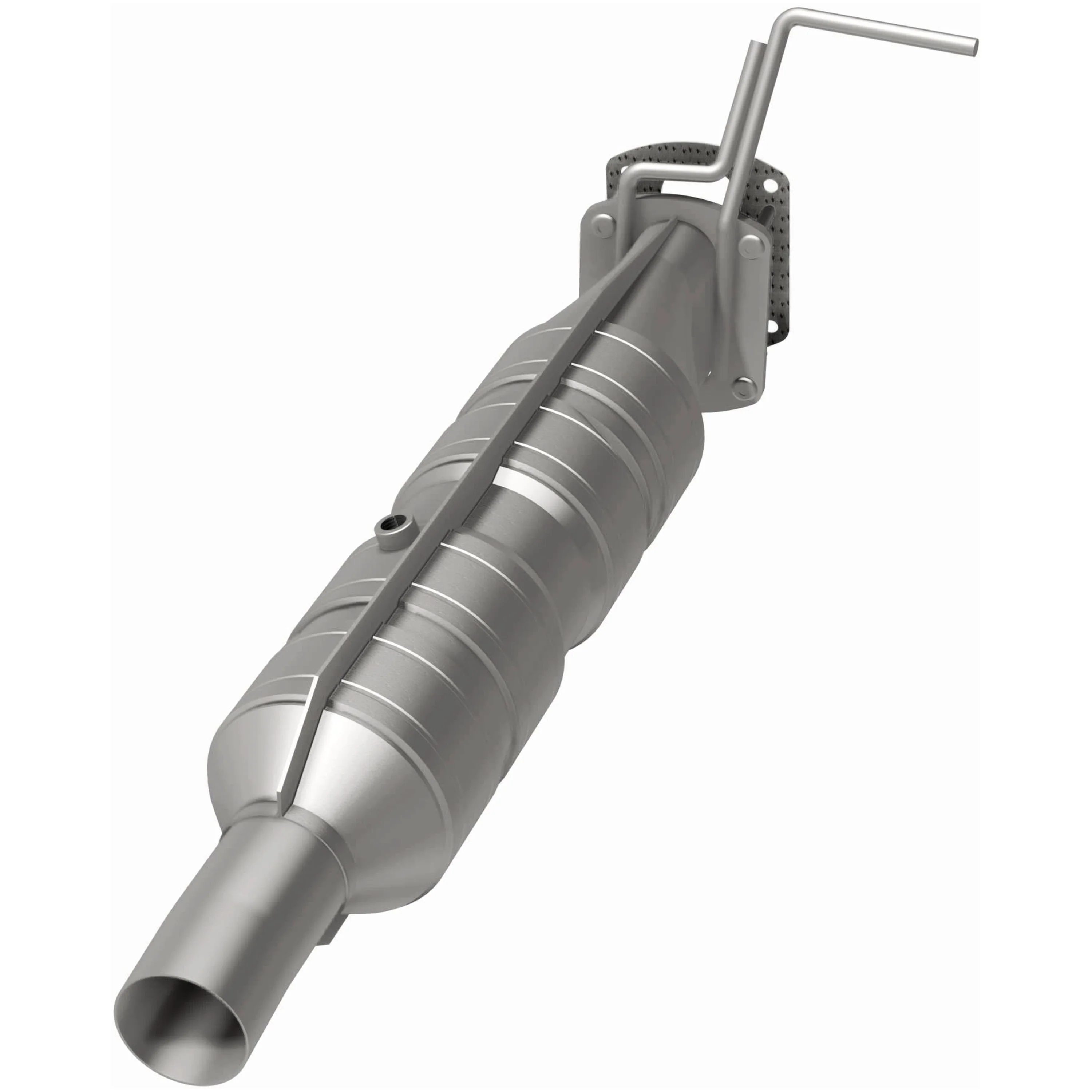 MagnaFlow 2009-2019 Ford F-53 Motorhome Chassis 6.8L | 2014-2019 Ford F-59 Commercial Stripped Chassis 6.8L OEM Grade Federal / EPA Compliant Direct-Fit Catalytic Converter 280435 - Image 3