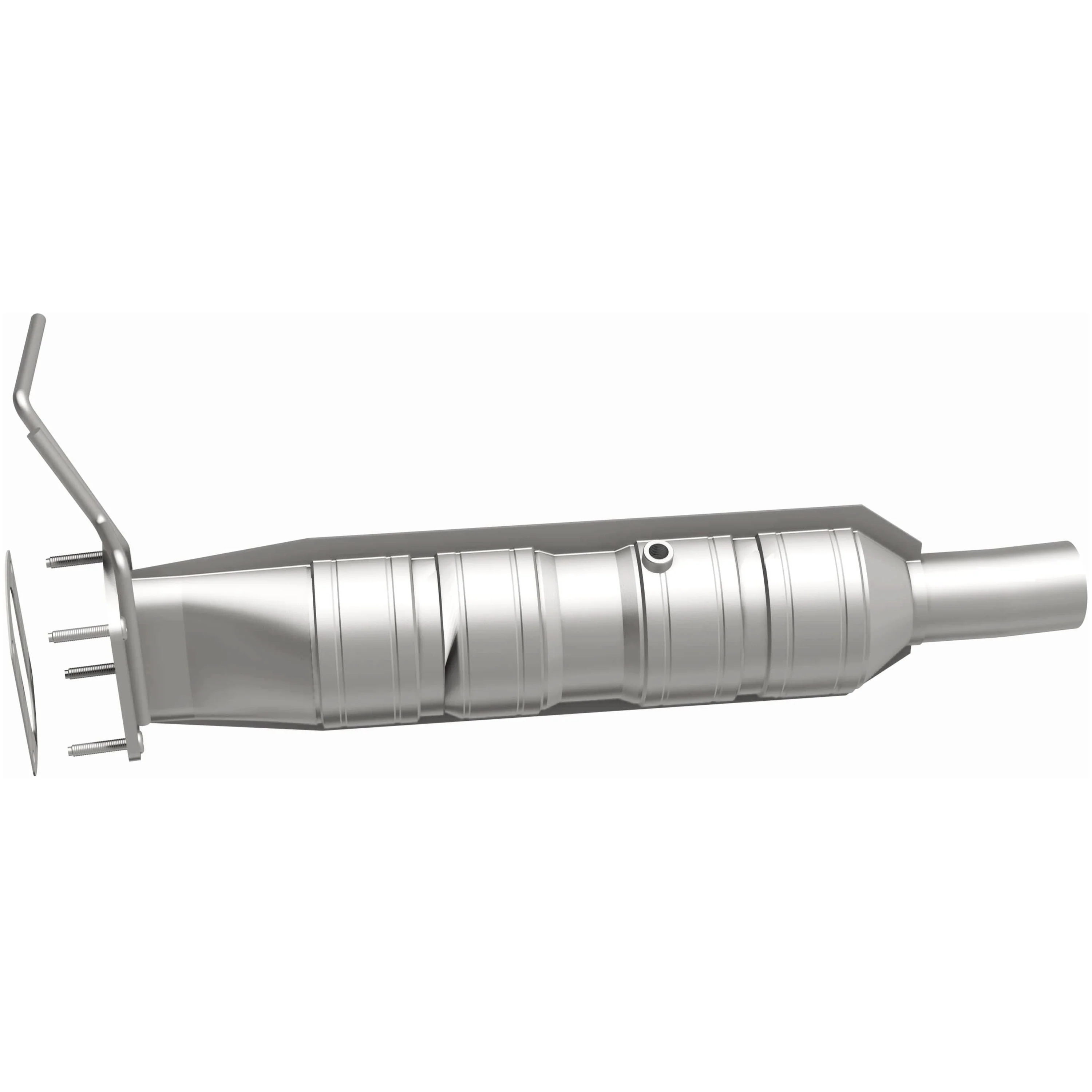MagnaFlow 2009-2019 Ford F-53 Motorhome Chassis 6.8L | 2014-2019 Ford F-59 Commercial Stripped Chassis 6.8L OEM Grade Federal / EPA Compliant Direct-Fit Catalytic Converter 280435 - Image 4