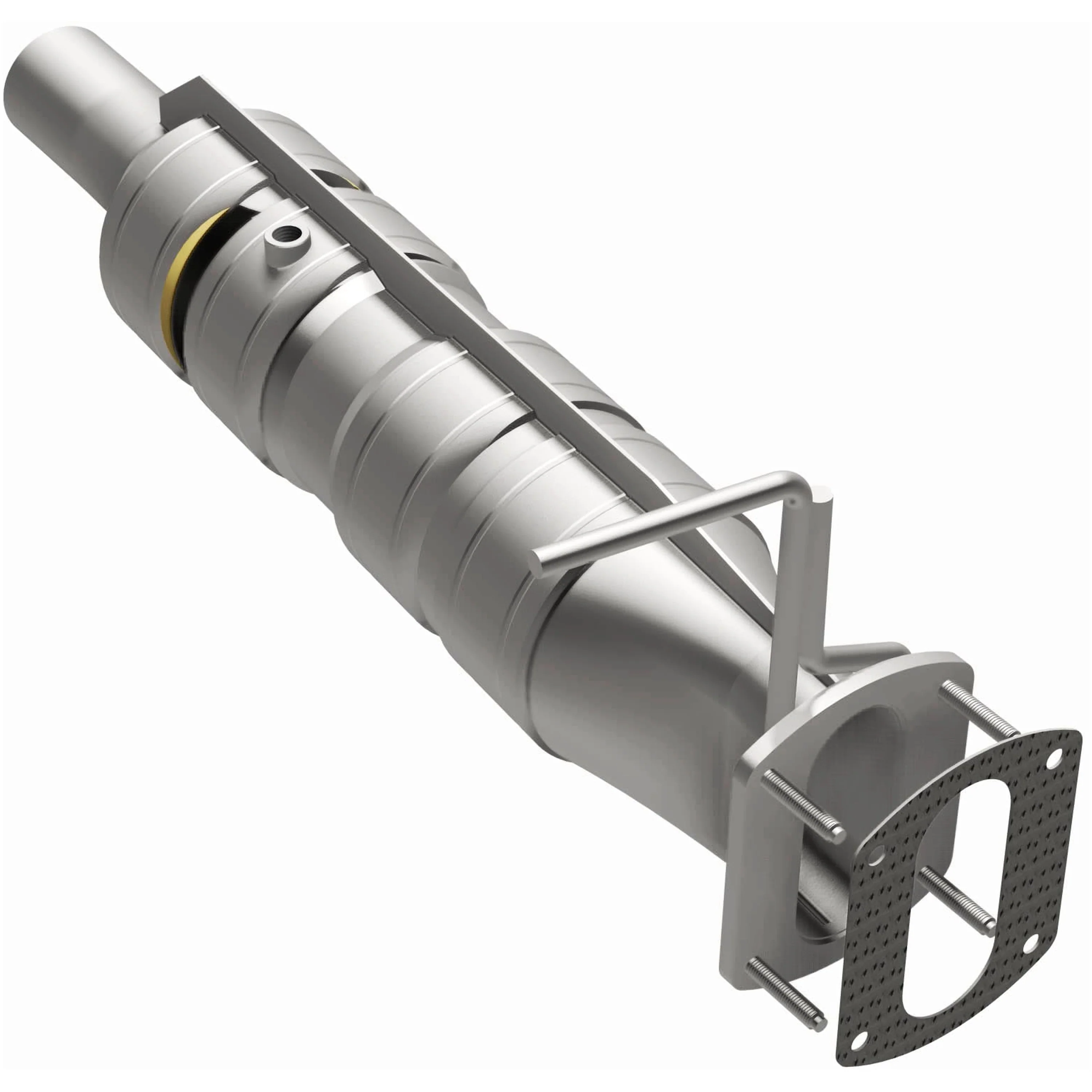 MagnaFlow 2009-2017 Ford F-53 Motorhome Chassis 6.8L | 2014-2017 Ford F-59 Commercial Stripped Chassis 6.8L OEM Grade Federal / EPA Compliant Direct-Fit Catalytic Converter 280436 - Image 2