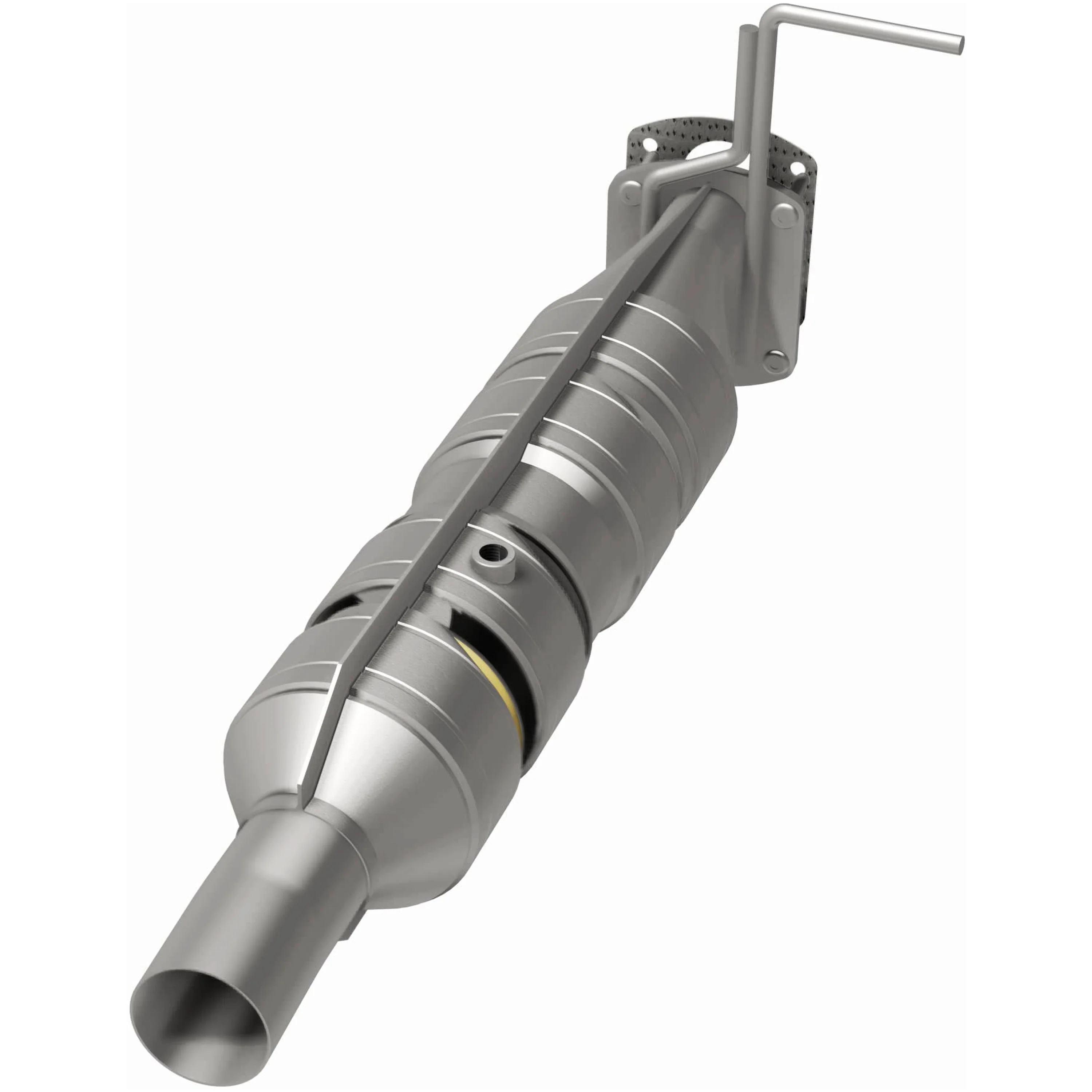 MagnaFlow 2009-2017 Ford F-53 Motorhome Chassis 6.8L | 2014-2017 Ford F-59 Commercial Stripped Chassis 6.8L OEM Grade Federal / EPA Compliant Direct-Fit Catalytic Converter 280436 - Image 3