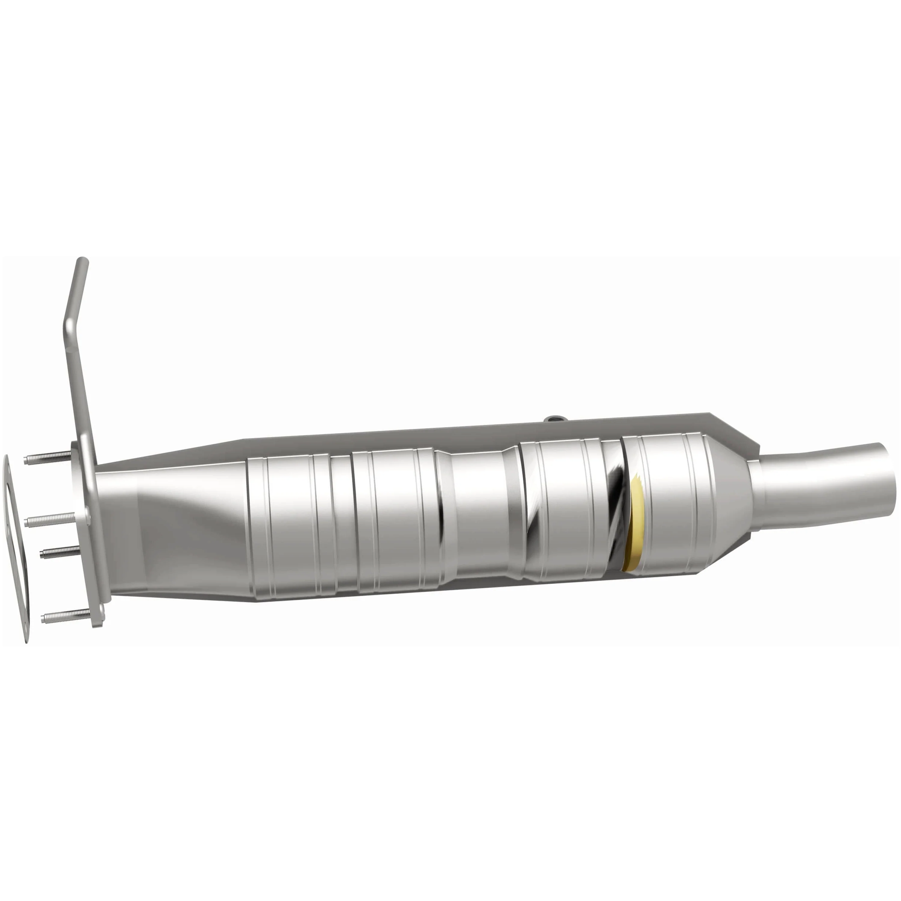 MagnaFlow 2009-2017 Ford F-53 Motorhome Chassis 6.8L | 2014-2017 Ford F-59 Commercial Stripped Chassis 6.8L OEM Grade Federal / EPA Compliant Direct-Fit Catalytic Converter 280436 - Image 4