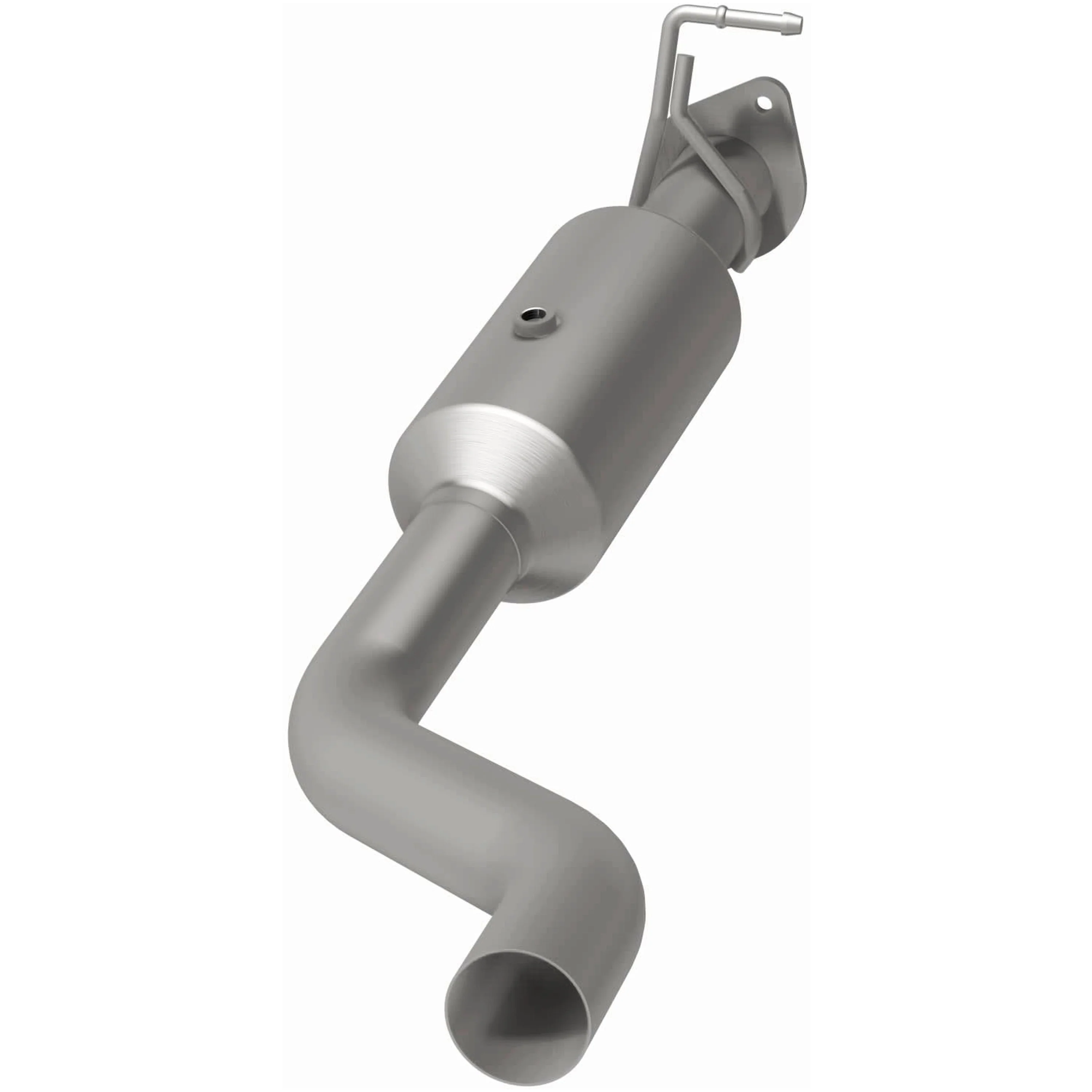 MagnaFlow 2022-2023 Ford F-650 7.3L | 2022-2023 Ford F-750 7.3L OEM Grade Federal / EPA Compliant Direct-Fit Catalytic Converter 280444 - Image 3