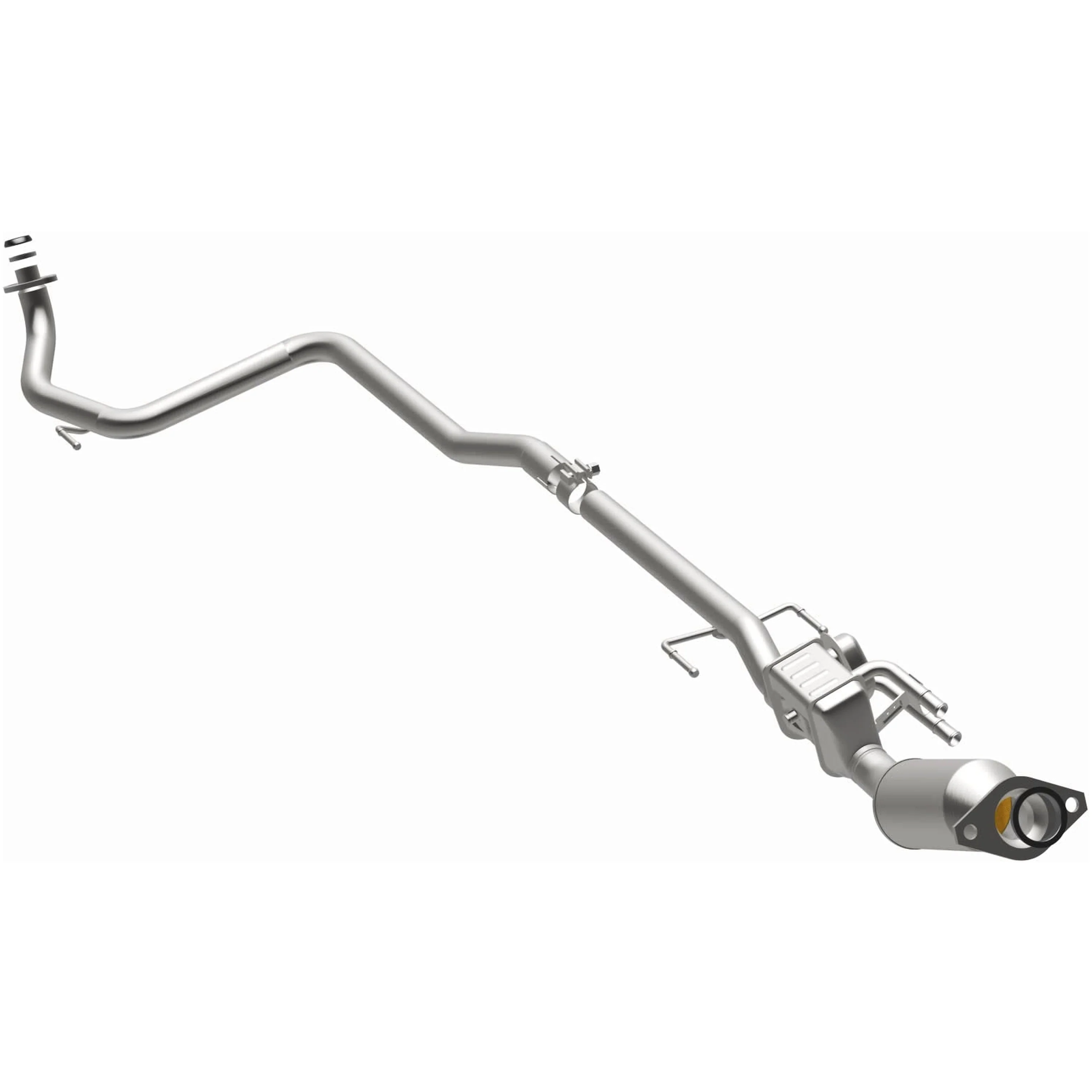 MagnaFlow 2012-2013 Toyota Prius C 1.5L OEM Grade Federal / EPA Compliant Direct-Fit Catalytic Converter 280455 - Image 2
