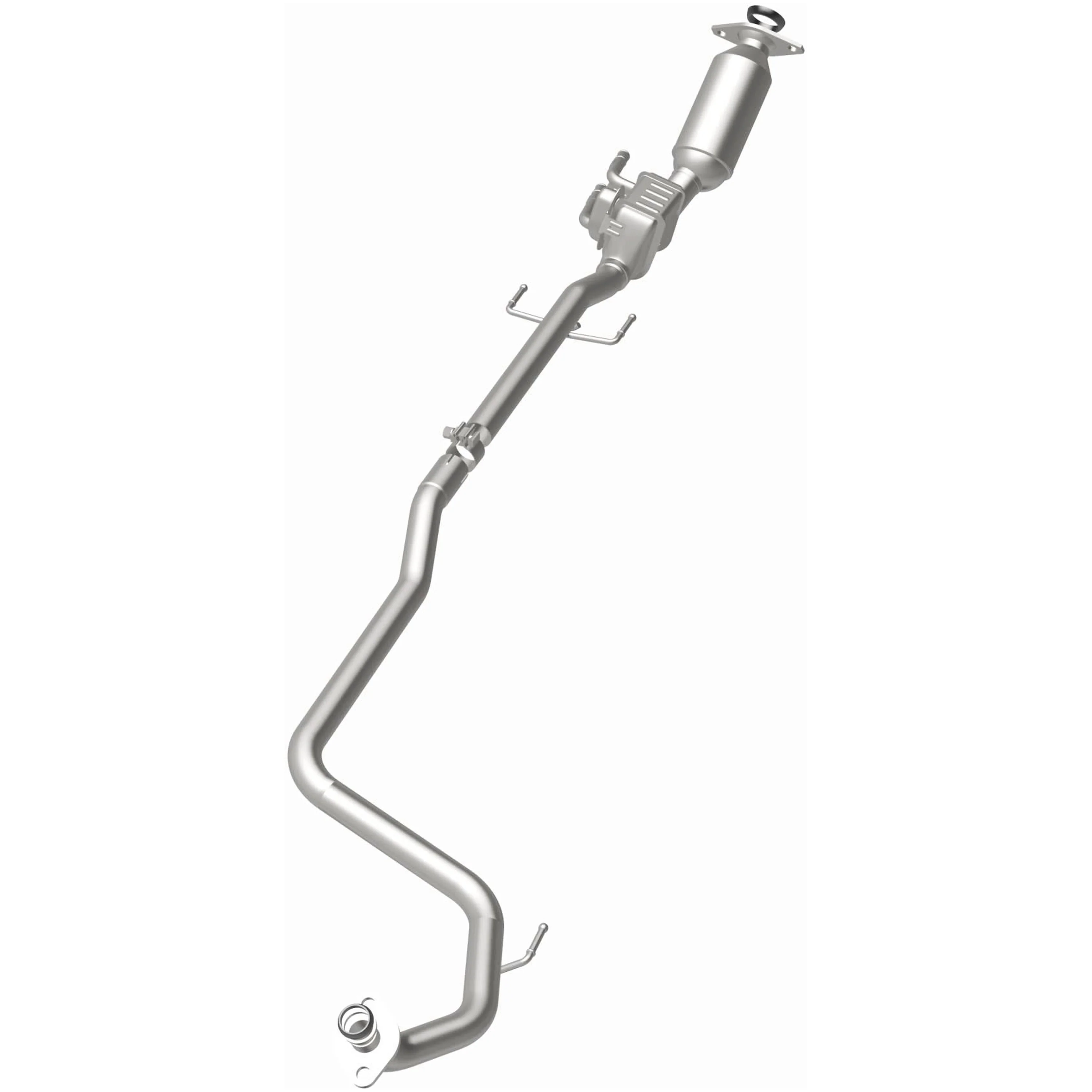 MagnaFlow 2012-2013 Toyota Prius C 1.5L OEM Grade Federal / EPA Compliant Direct-Fit Catalytic Converter 280455 - Image 3