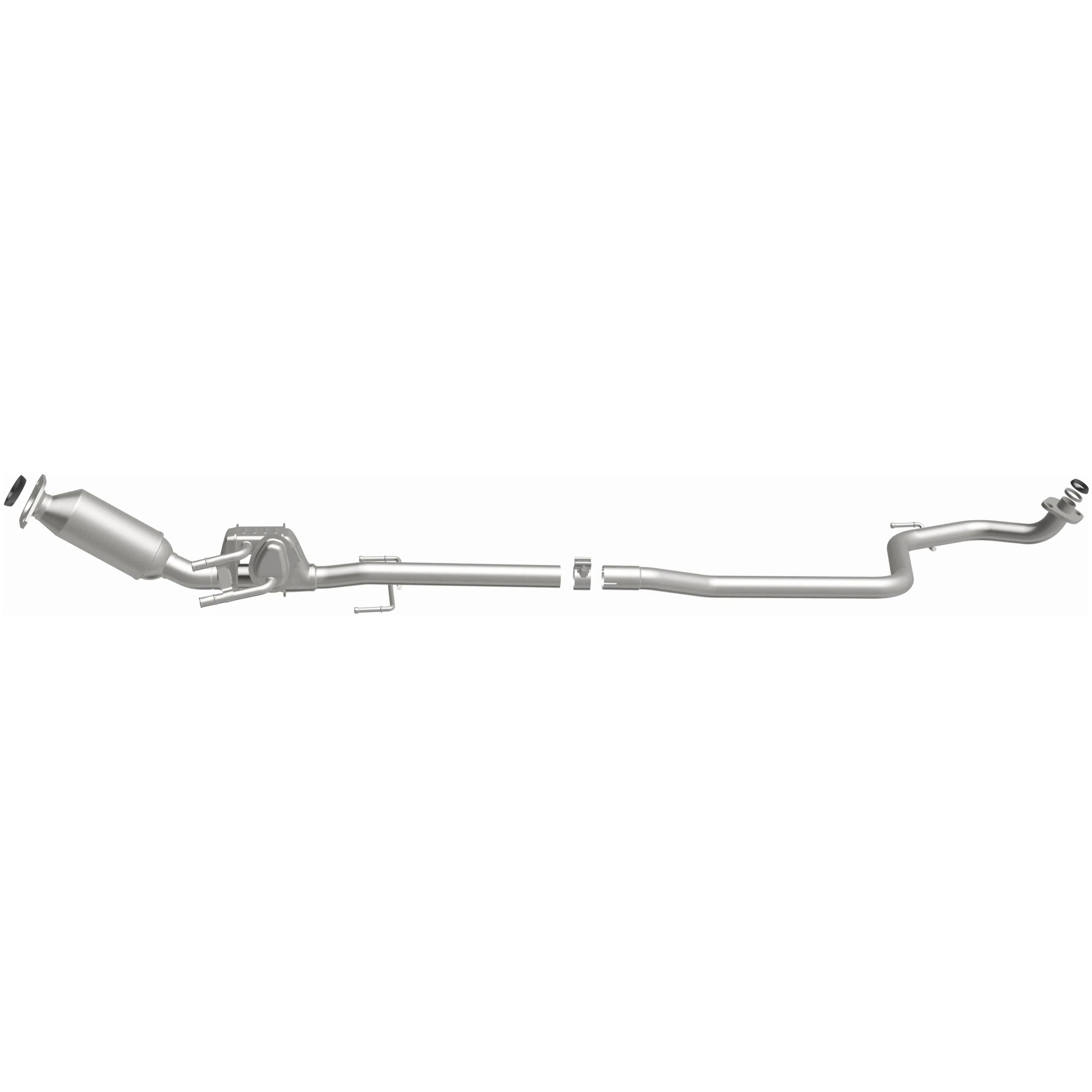 MagnaFlow 2012-2013 Toyota Prius C 1.5L OEM Grade Federal / EPA Compliant Direct-Fit Catalytic Converter 280455 - Image 4