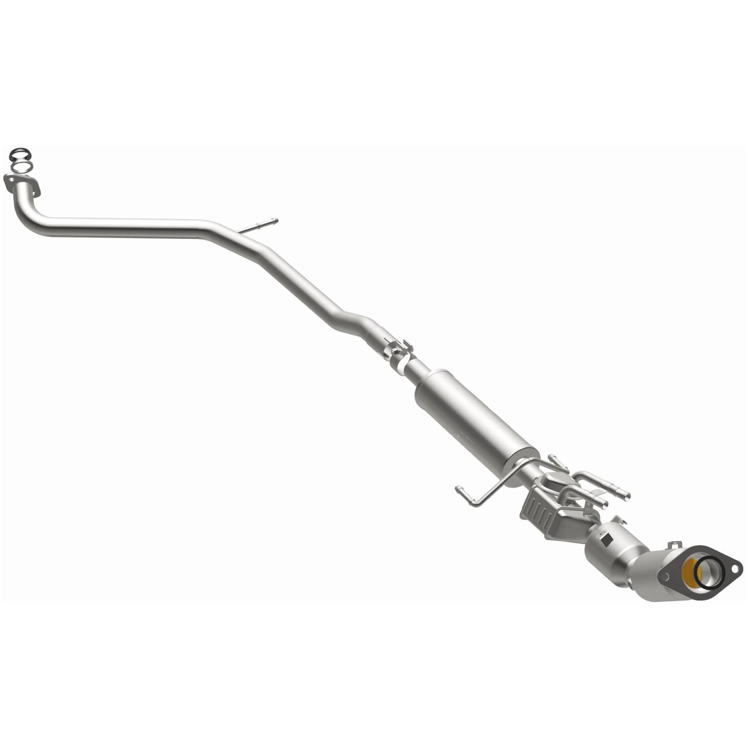 MagnaFlow 2010-2015 Toyota Prius 1.8L | 2012-2015 Toyota Prius Plug-In 1.8L OEM Grade Federal / EPA Compliant Direct-Fit Catalytic Converter 280460 - Image 2
