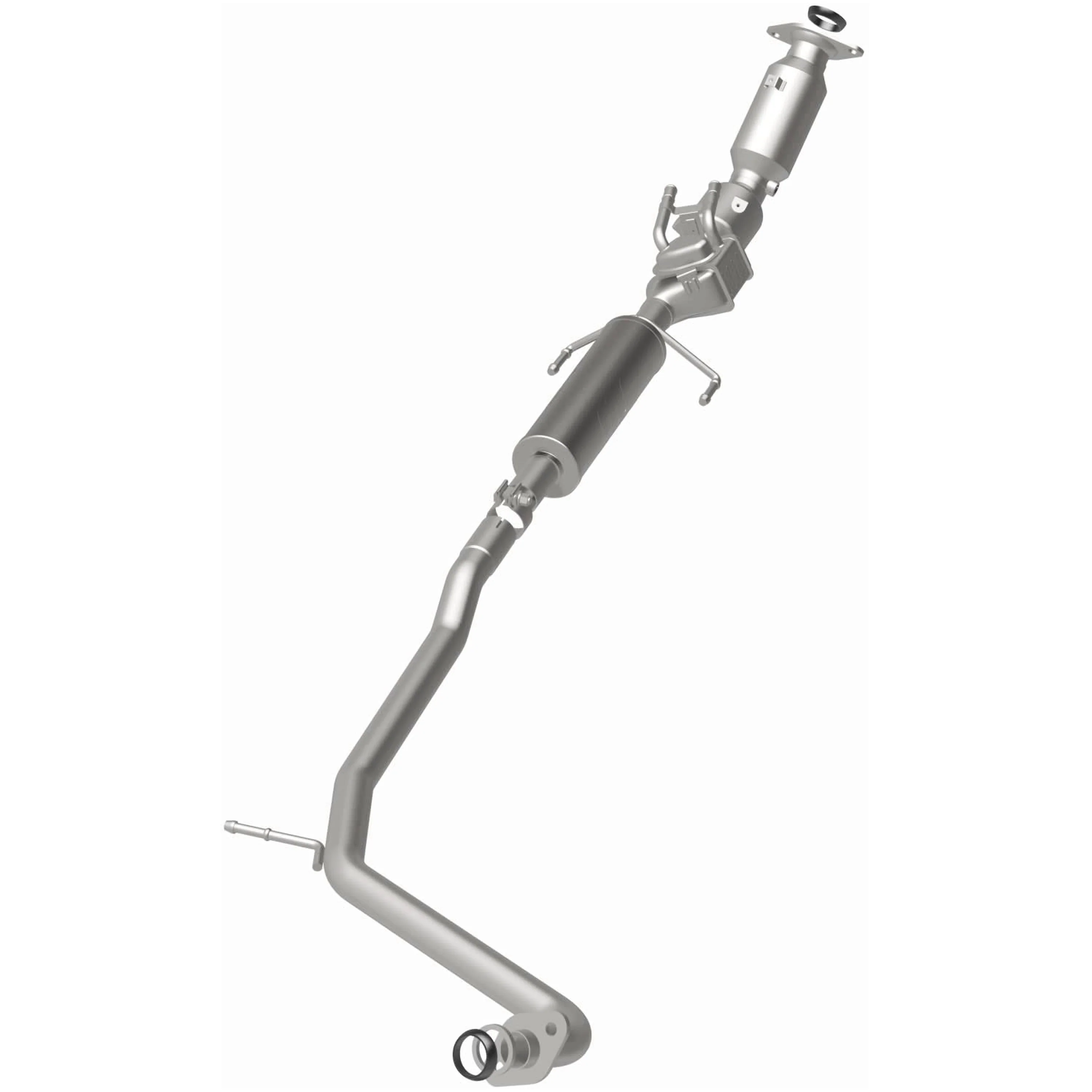 MagnaFlow 2010-2015 Toyota Prius 1.8L | 2012-2015 Toyota Prius Plug-In 1.8L OEM Grade Federal / EPA Compliant Direct-Fit Catalytic Converter 280460 - Image 3
