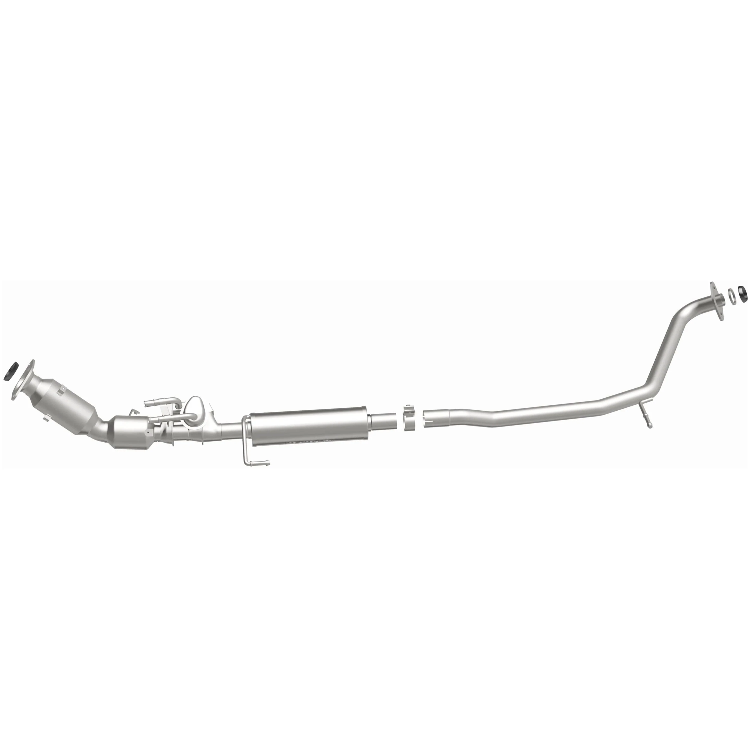 MagnaFlow 2010-2015 Toyota Prius 1.8L | 2012-2015 Toyota Prius Plug-In 1.8L OEM Grade Federal / EPA Compliant Direct-Fit Catalytic Converter 280460 - Image 4
