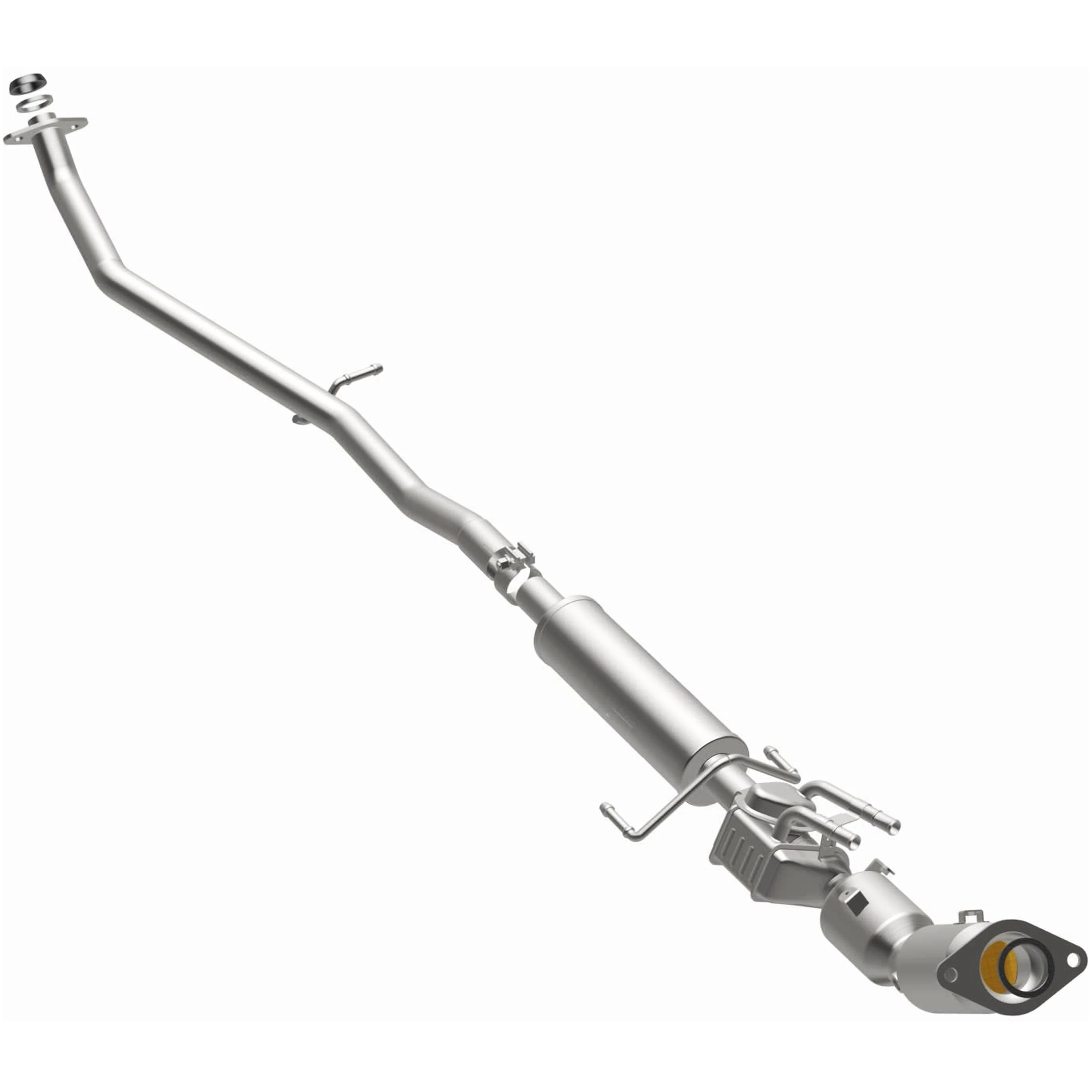 MagnaFlow 2012-2017 Toyota Prius V 1.8L OEM Grade Federal / EPA Compliant Direct-Fit Catalytic Converter 280462 - Image 2