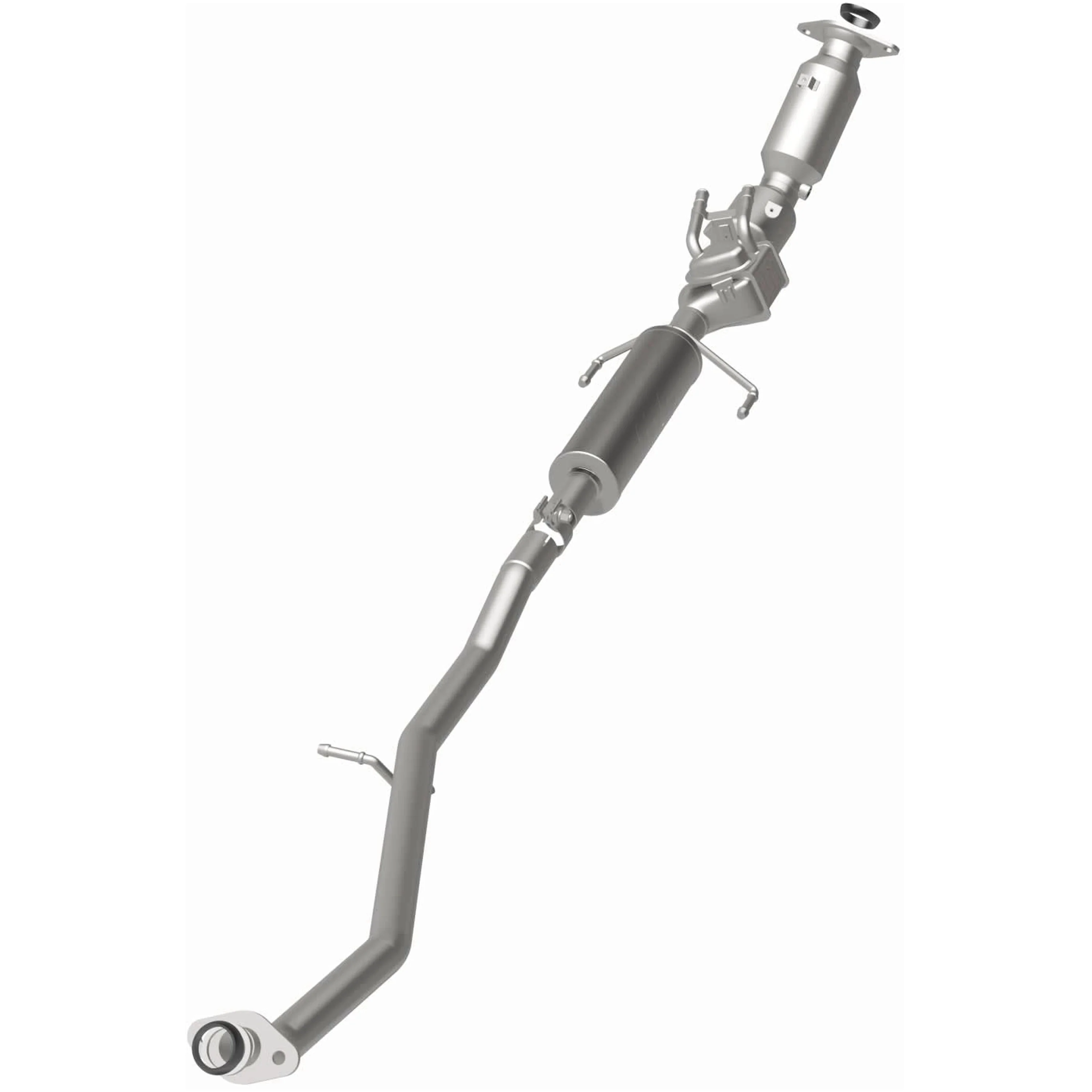 MagnaFlow 2012-2017 Toyota Prius V 1.8L OEM Grade Federal / EPA Compliant Direct-Fit Catalytic Converter 280462 - Image 3