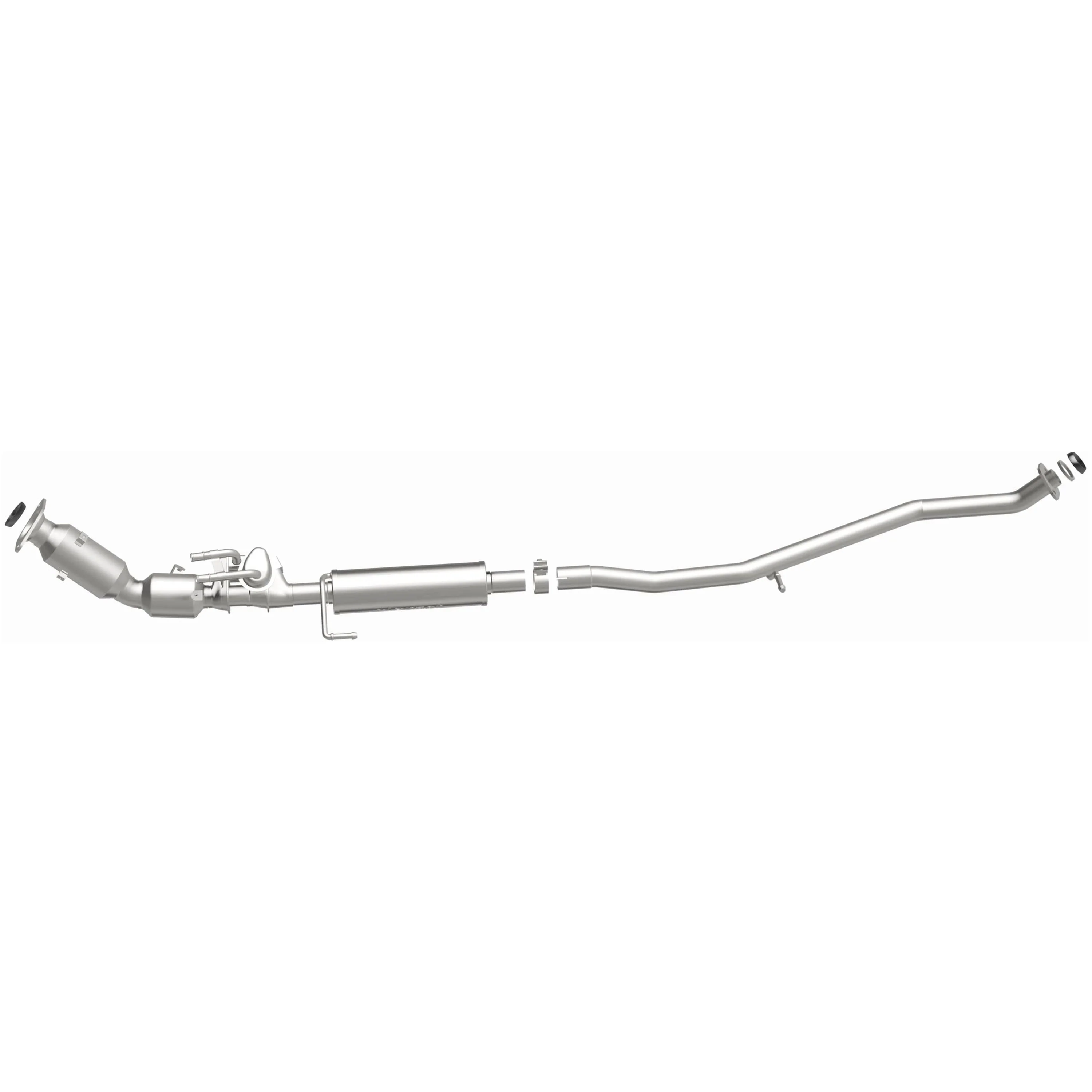 MagnaFlow 2012-2017 Toyota Prius V 1.8L OEM Grade Federal / EPA Compliant Direct-Fit Catalytic Converter 280462 - Image 4
