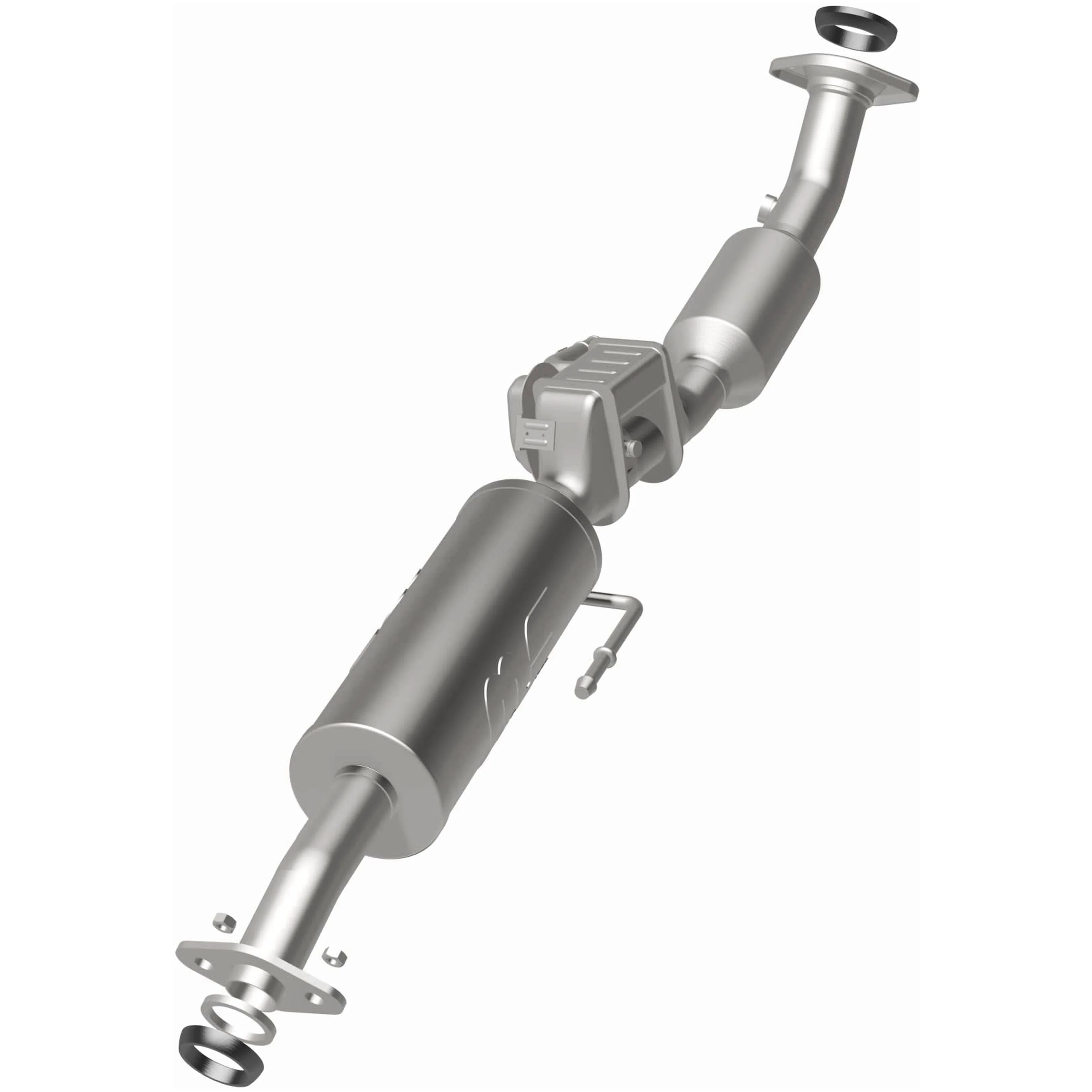 MagnaFlow OEM Grade Federal / EPA Compliant Direct-Fit Catalytic Converter 280468 - Image 3