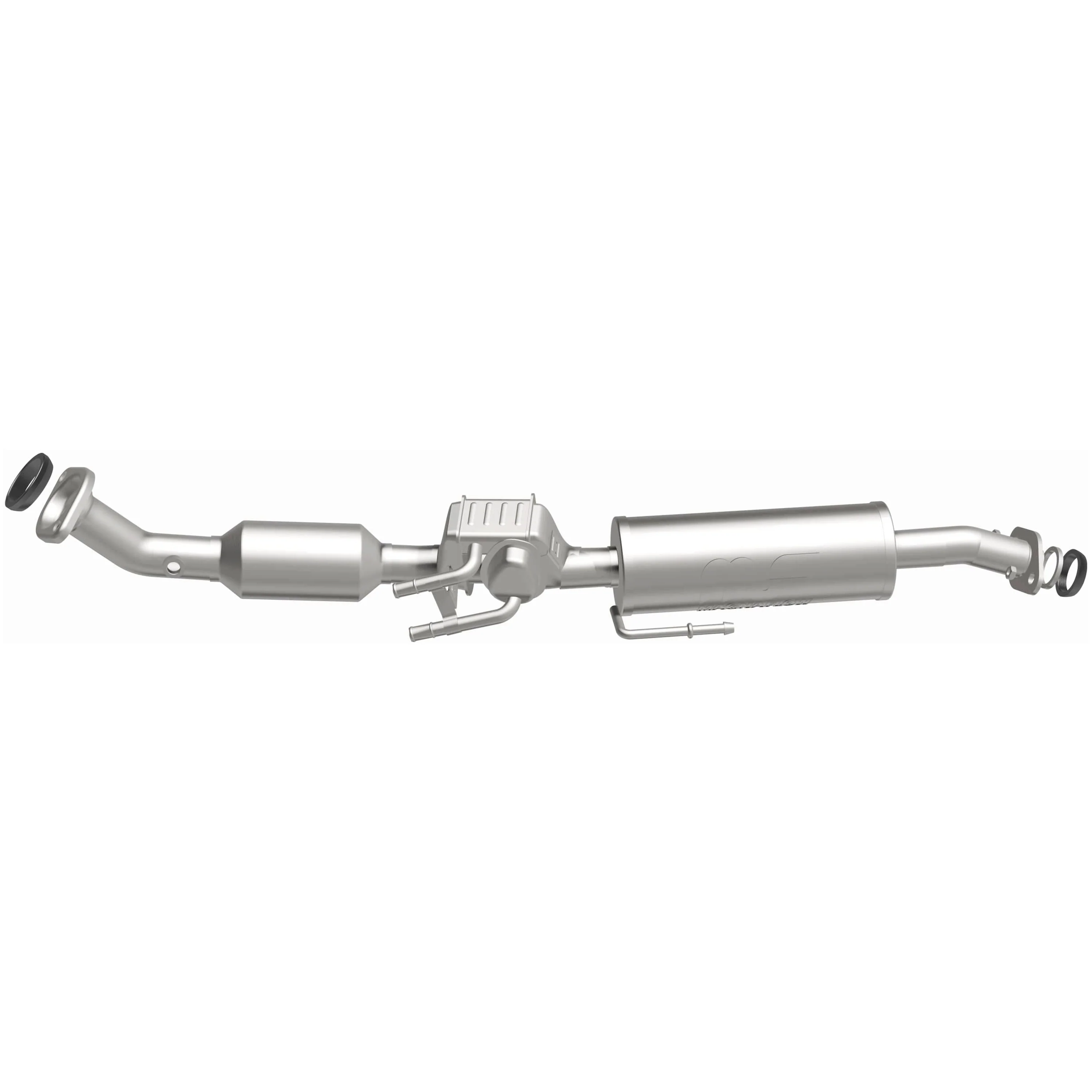 MagnaFlow OEM Grade Federal / EPA Compliant Direct-Fit Catalytic Converter 280468 - Image 4