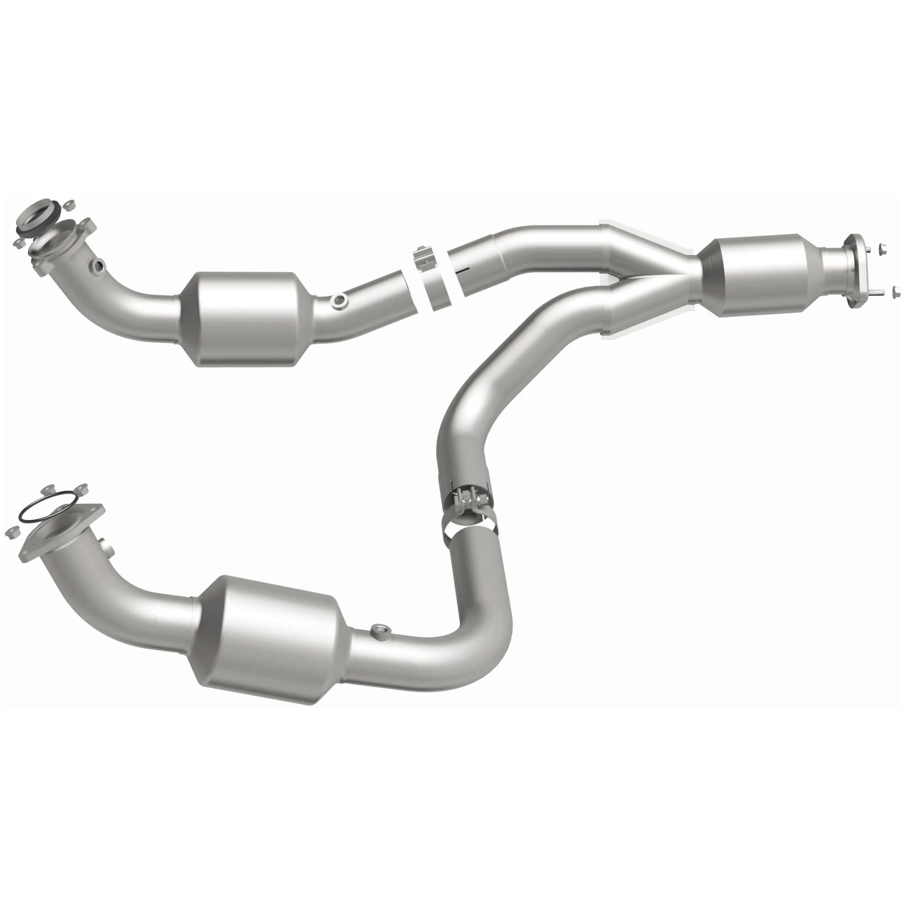 MagnaFlow OEM Grade Federal / EPA Compliant Direct-Fit Catalytic Converter 280505 - Image 4