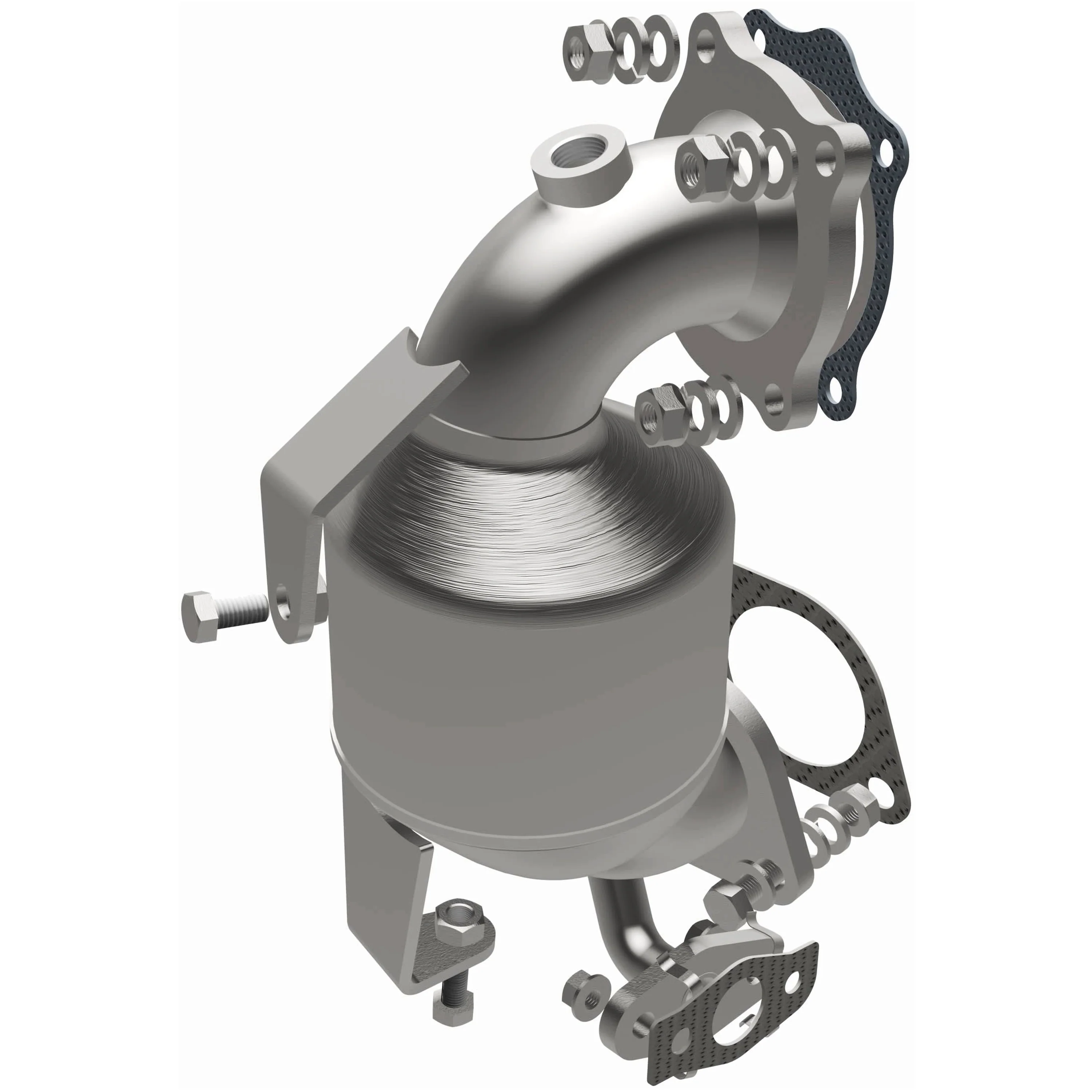 MagnaFlow 2021-2023 Kia K5 1.6L | 2020-2022 Hyundai Sonata 1.6L OEM Grade Federal / EPA Compliant Direct-Fit Catalytic Converter 280574 - Image 2