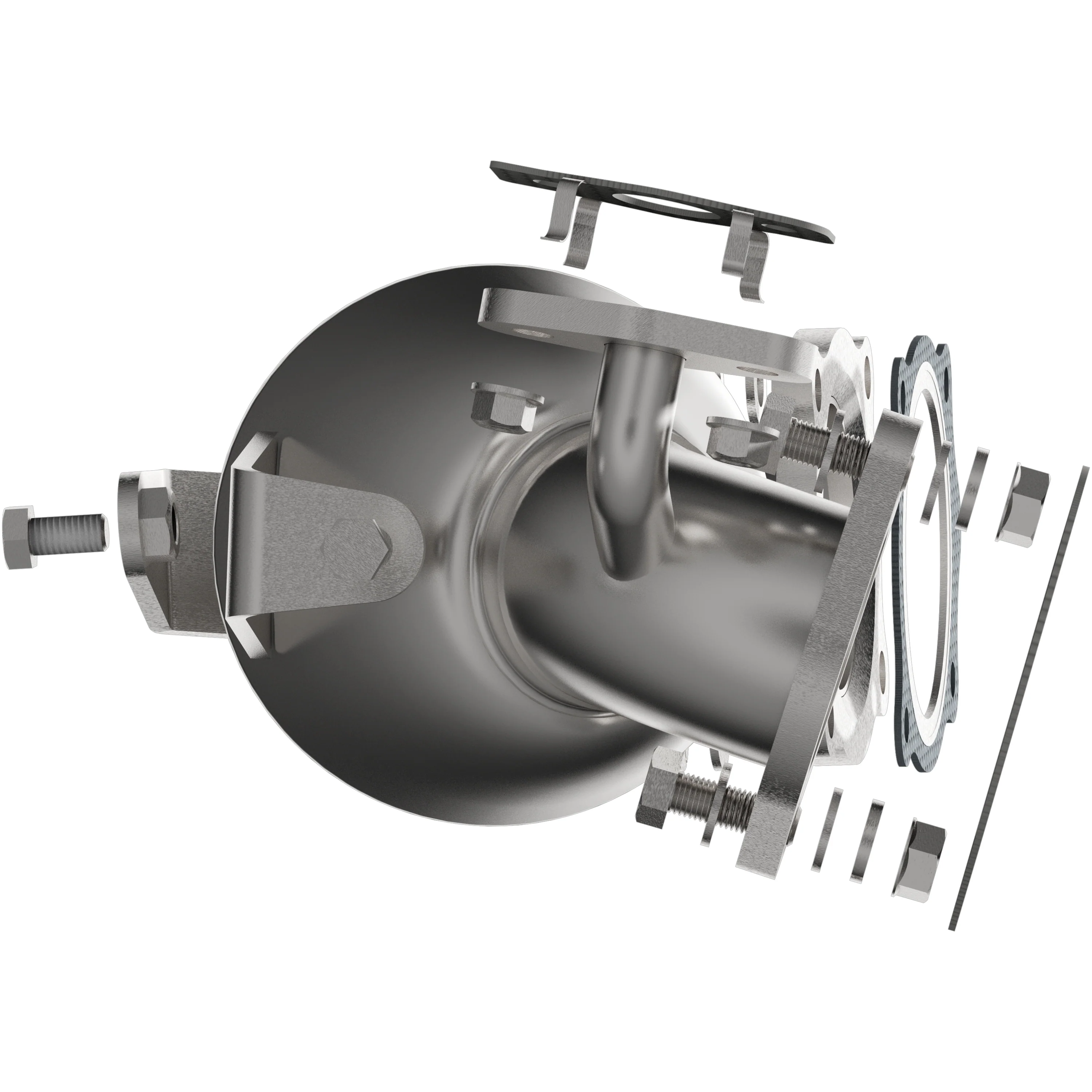MagnaFlow 2021-2023 Kia K5 1.6L | 2020-2022 Hyundai Sonata 1.6L OEM Grade Federal / EPA Compliant Direct-Fit Catalytic Converter 280574 - Image 4