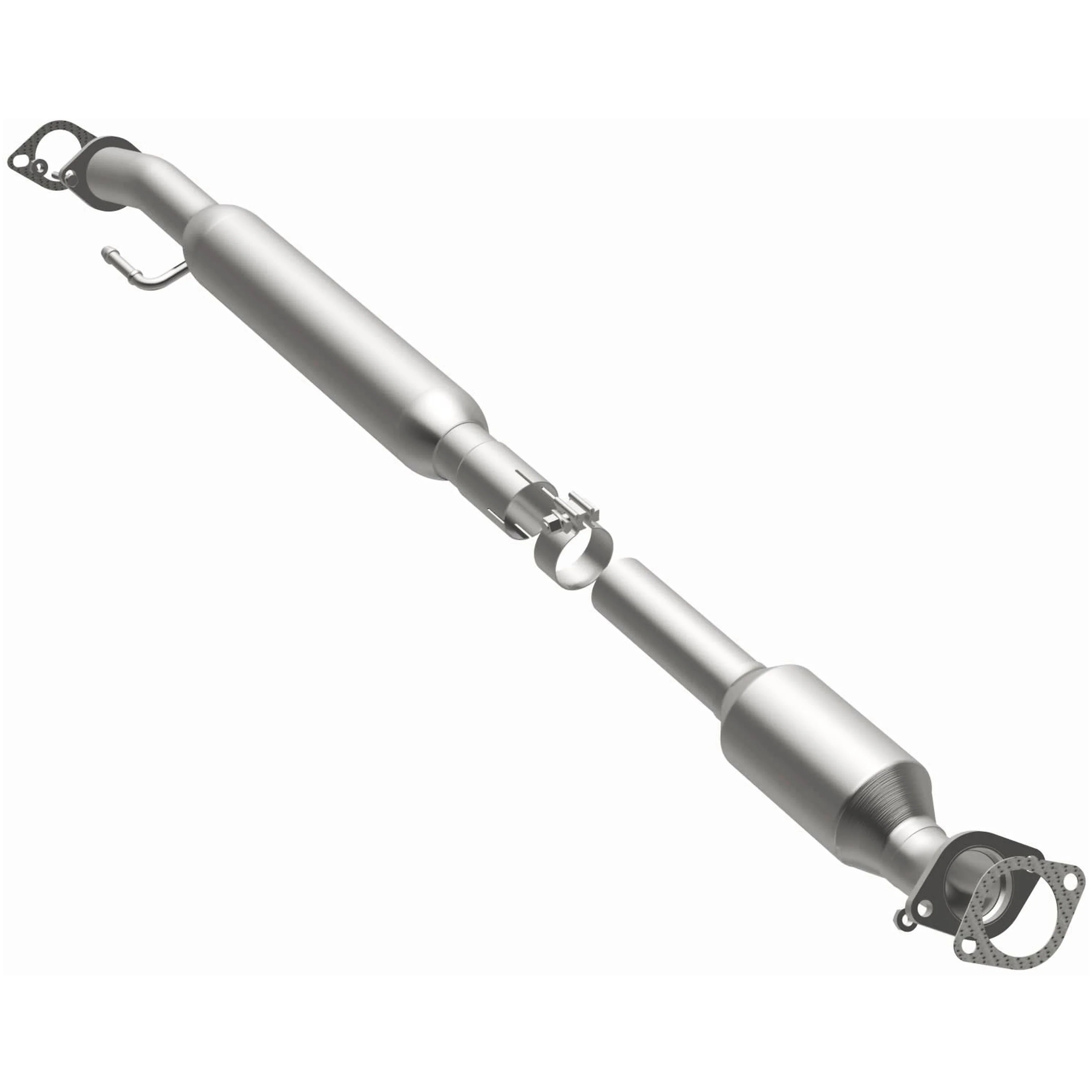 MagnaFlow 2021-2023 Kia K5 1.6L | 2020-2023 Hyundai Sonata 1.6L OEM Grade Federal / EPA Compliant Direct-Fit Catalytic Converter 280575 - Image 2