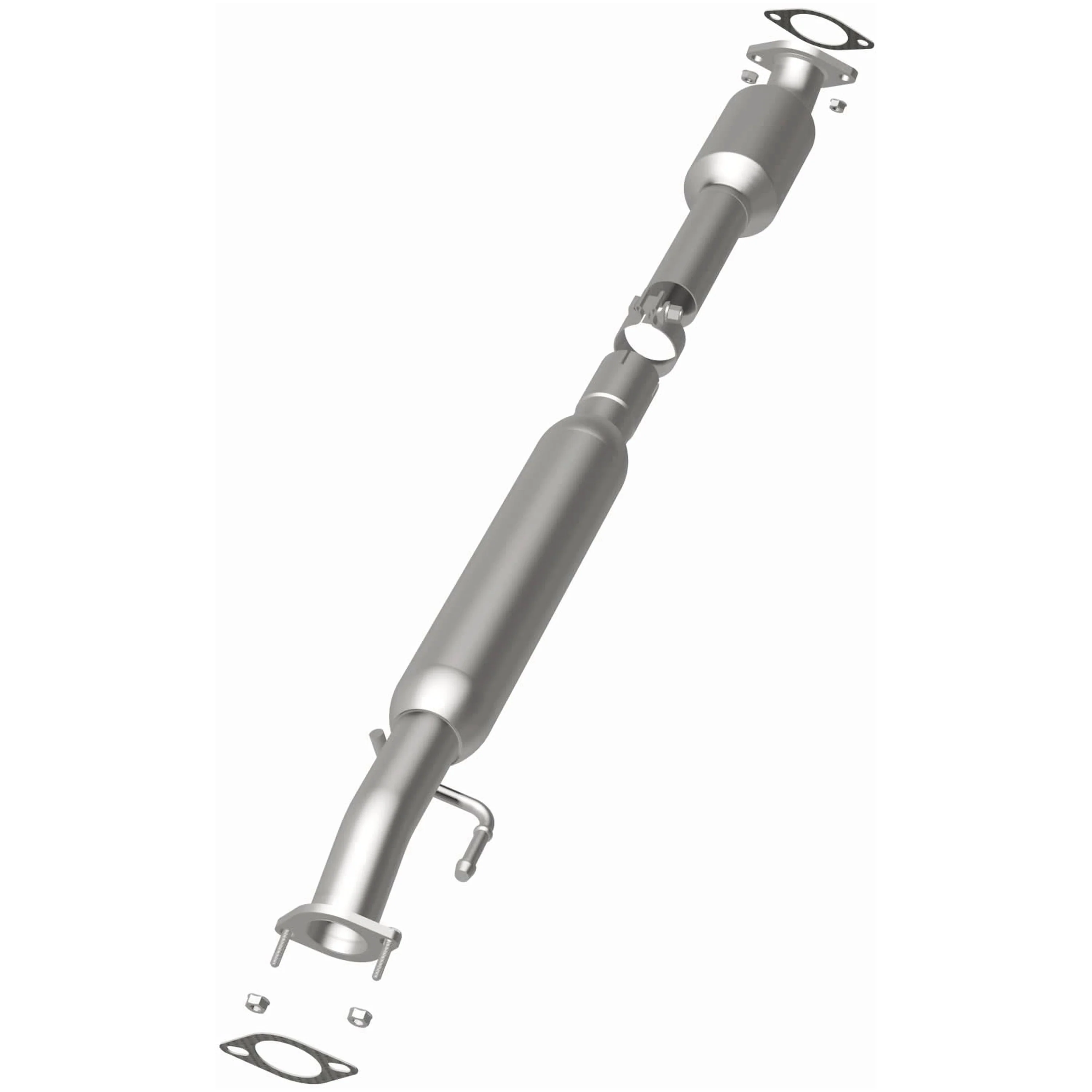 MagnaFlow 2021-2023 Kia K5 1.6L | 2020-2023 Hyundai Sonata 1.6L OEM Grade Federal / EPA Compliant Direct-Fit Catalytic Converter 280575 - Image 3
