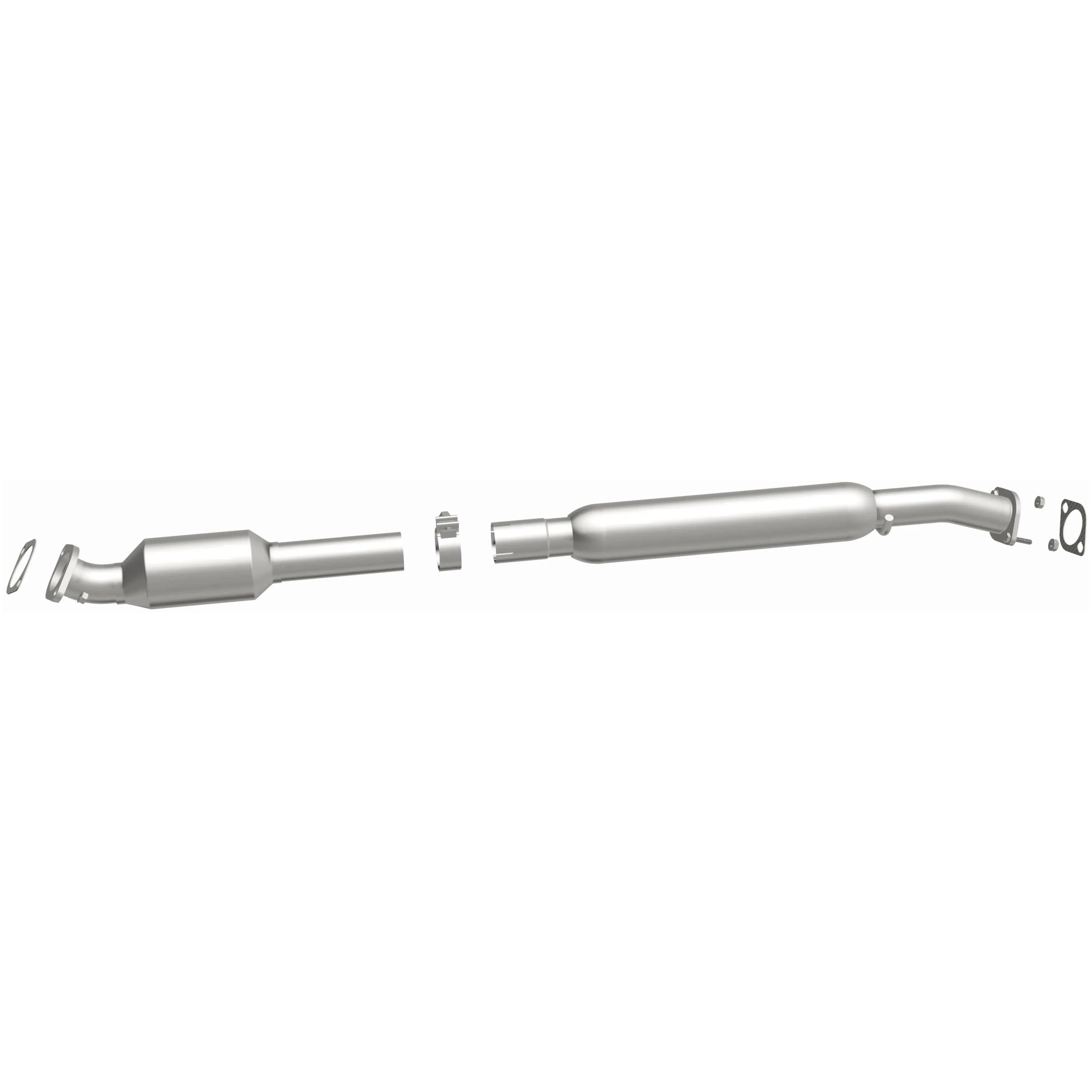 MagnaFlow 2021-2023 Kia K5 1.6L | 2020-2023 Hyundai Sonata 1.6L OEM Grade Federal / EPA Compliant Direct-Fit Catalytic Converter 280575 - Image 5